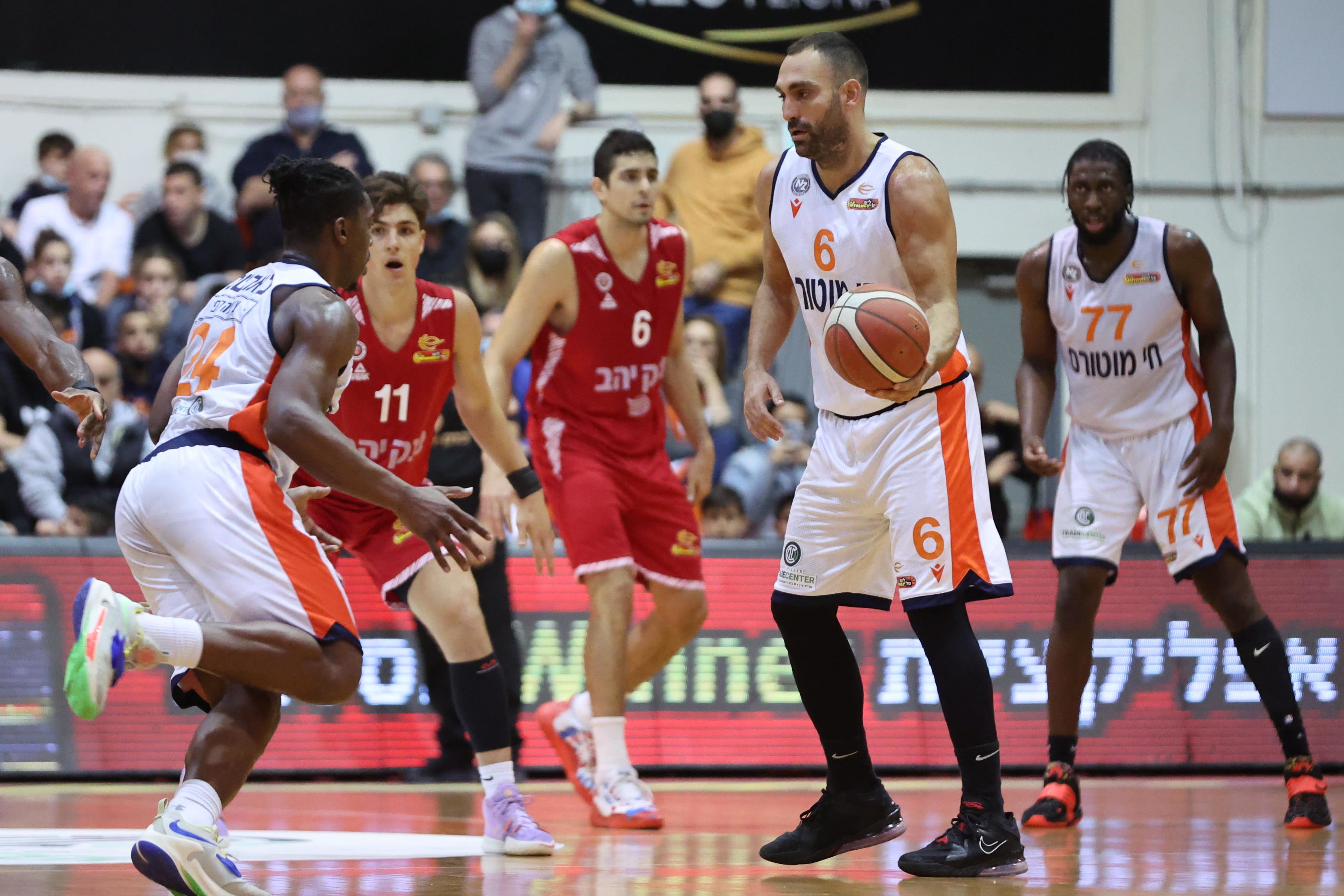 טל דן עם פרנק בארטלי, עירוני נס ציונה