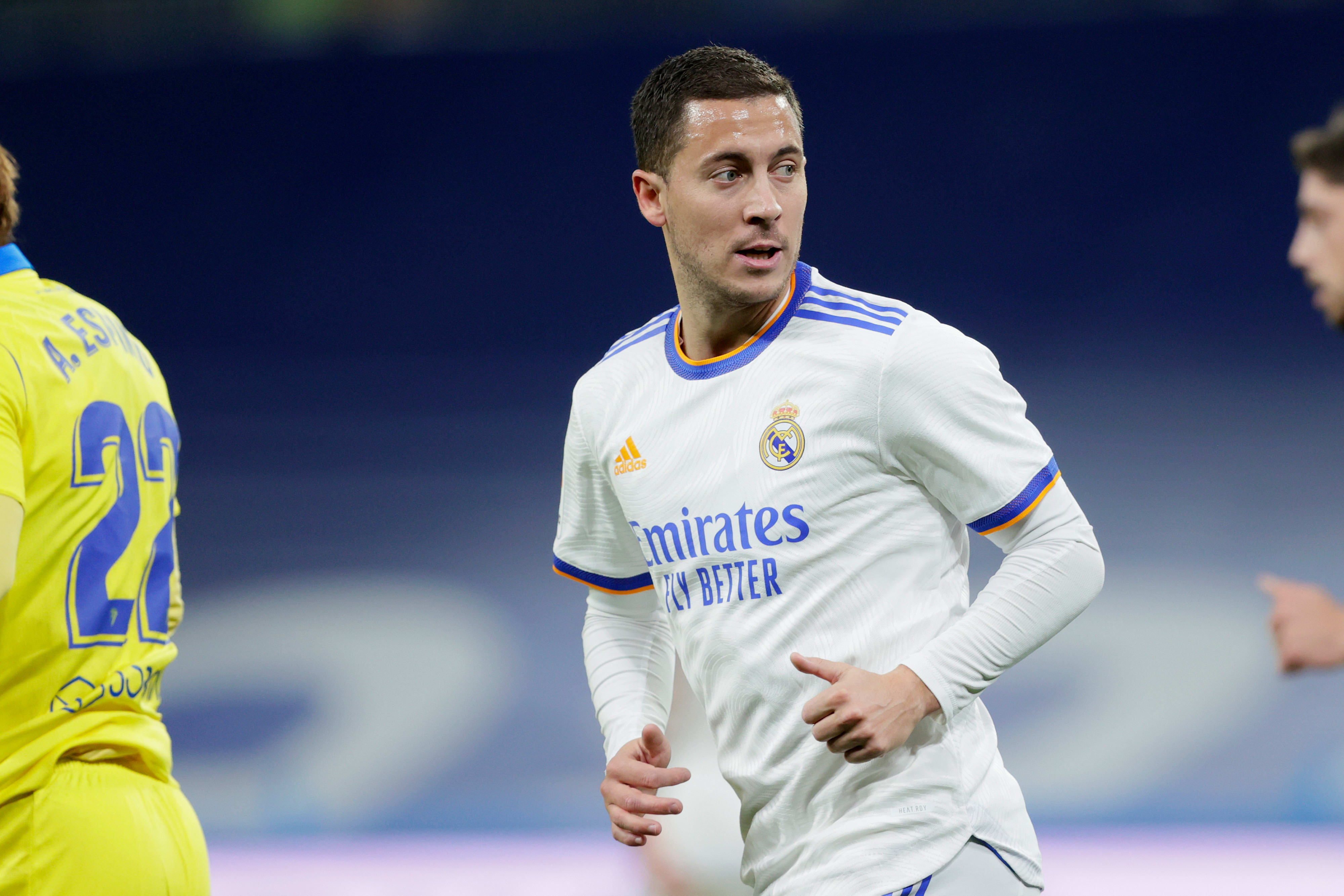 אדן הזאר שחקן ריאל מדריד