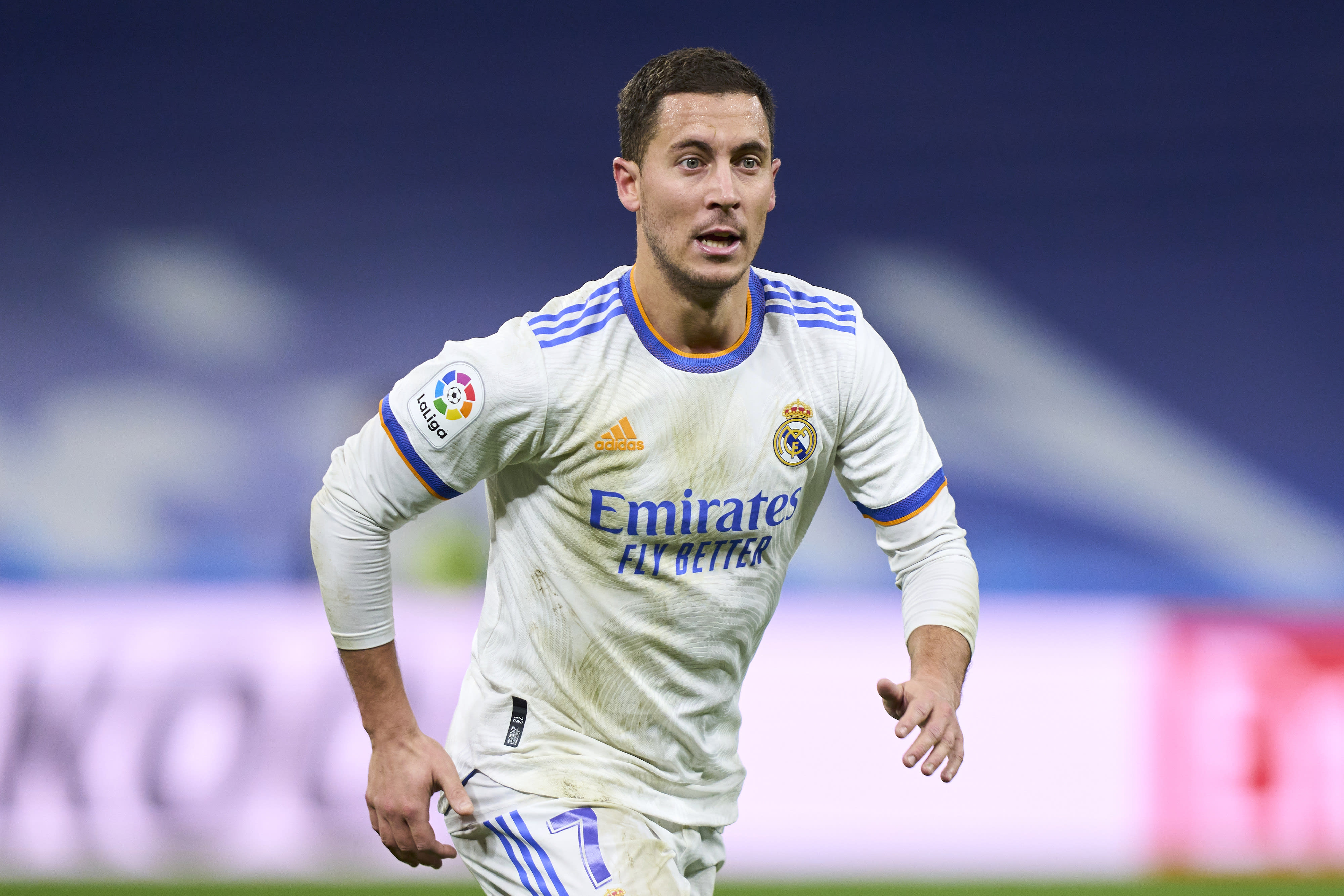 אדן הזאר, ריאל מדריד