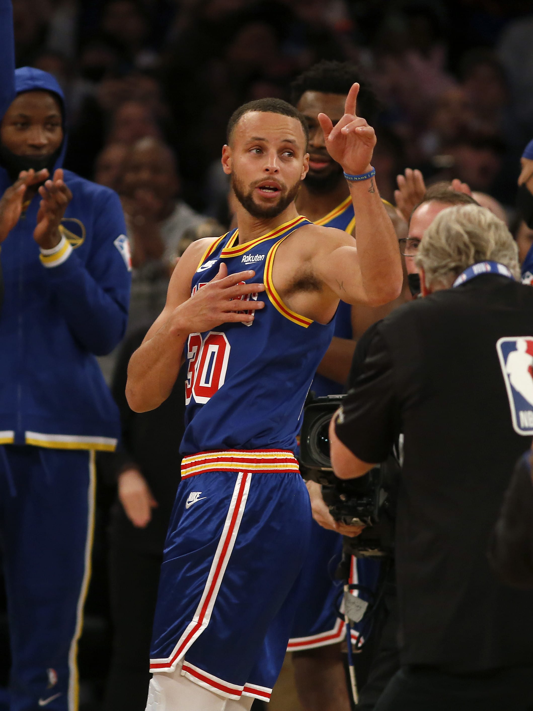 סטפן קרי, גולדן סטייט ווריירס