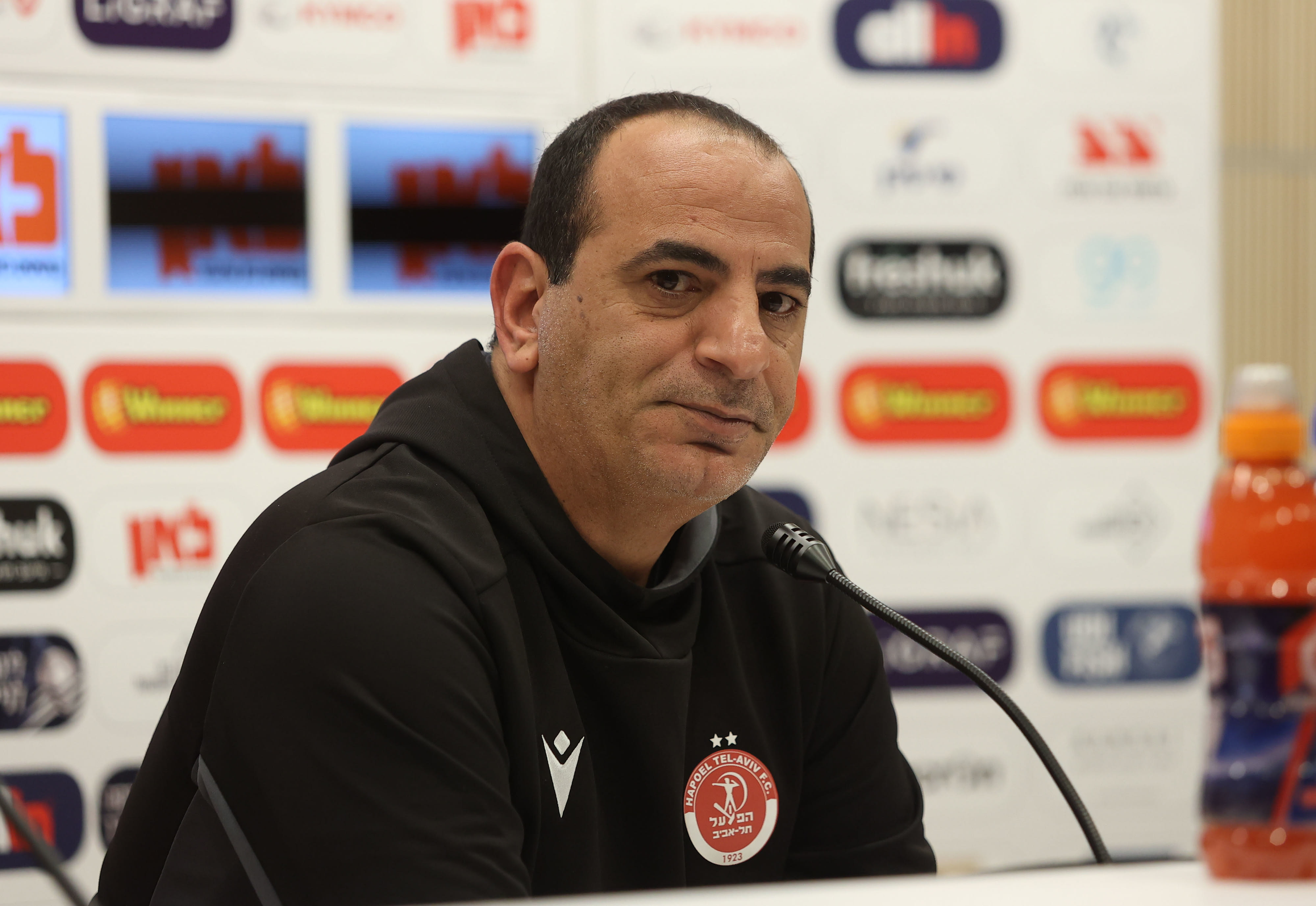 קובי רפואה מאמן הפועל תל אביב