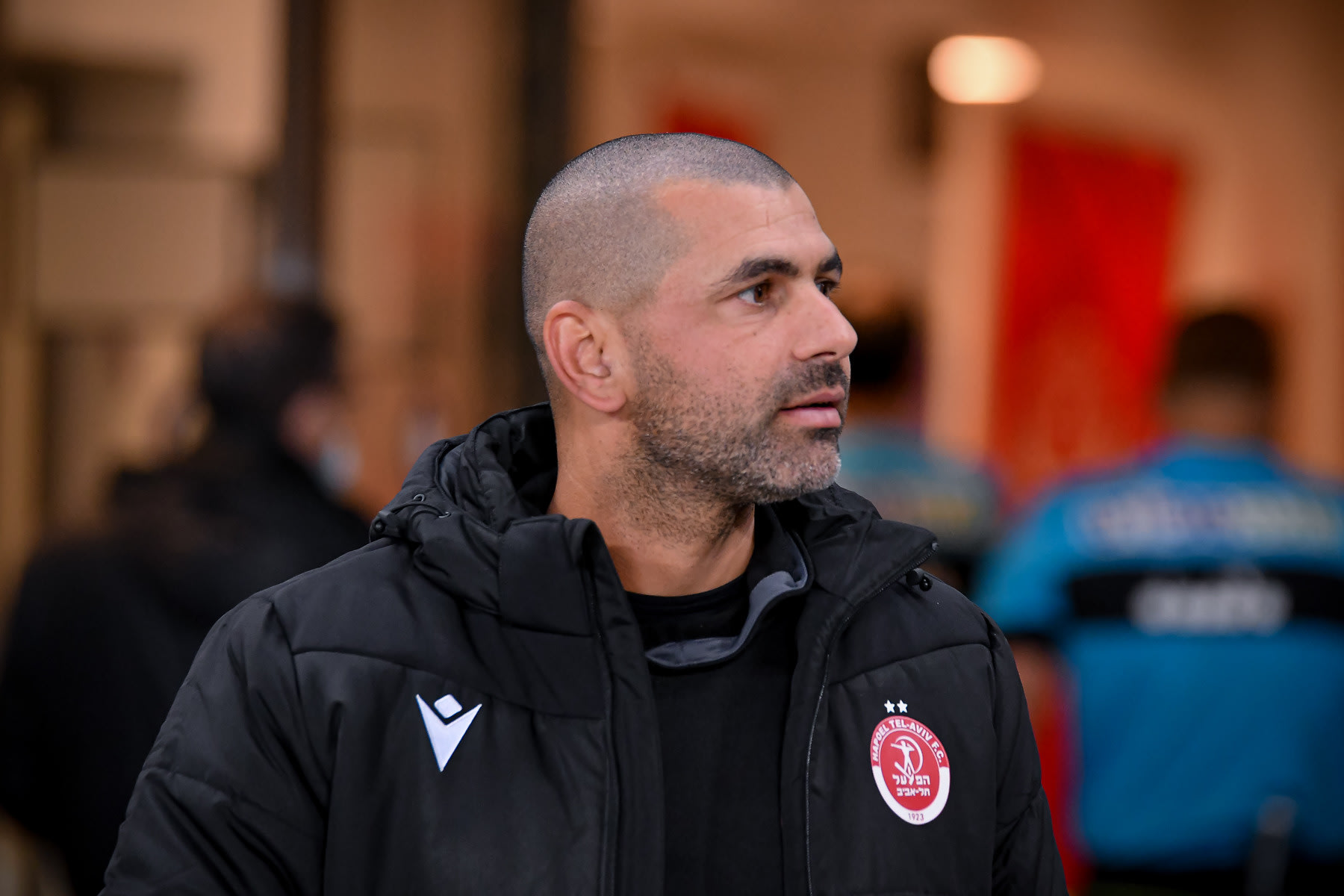 עוזר מאמן הפועל תל אביב סלים טועמה