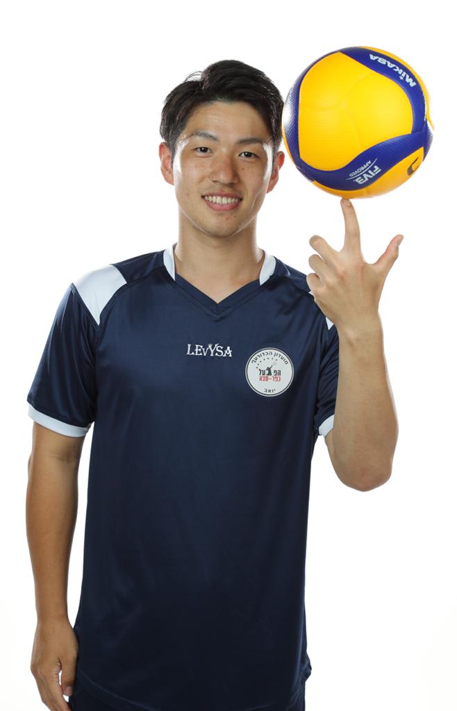 קייסוקה מטסו, שחקן כדורעף, הפועל כפר סבא