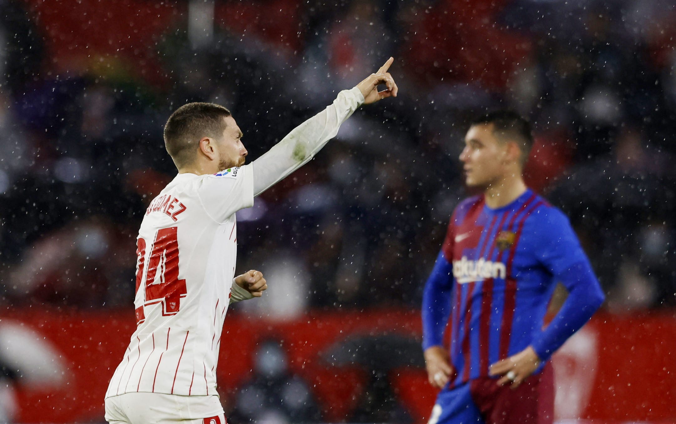 פאפו גומס שחקן סביליה