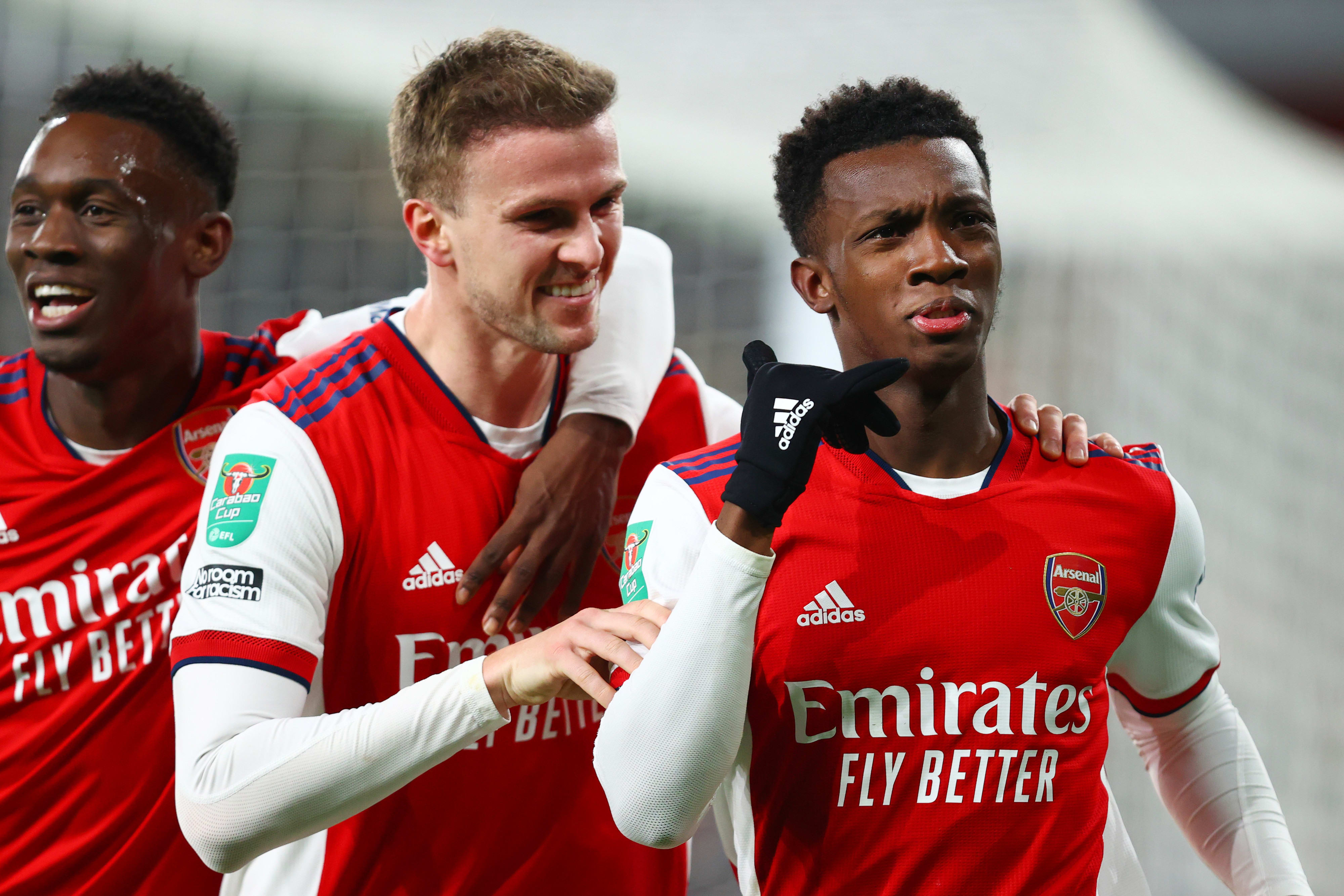 אדי אנקטייה, חלוץ ארסנל