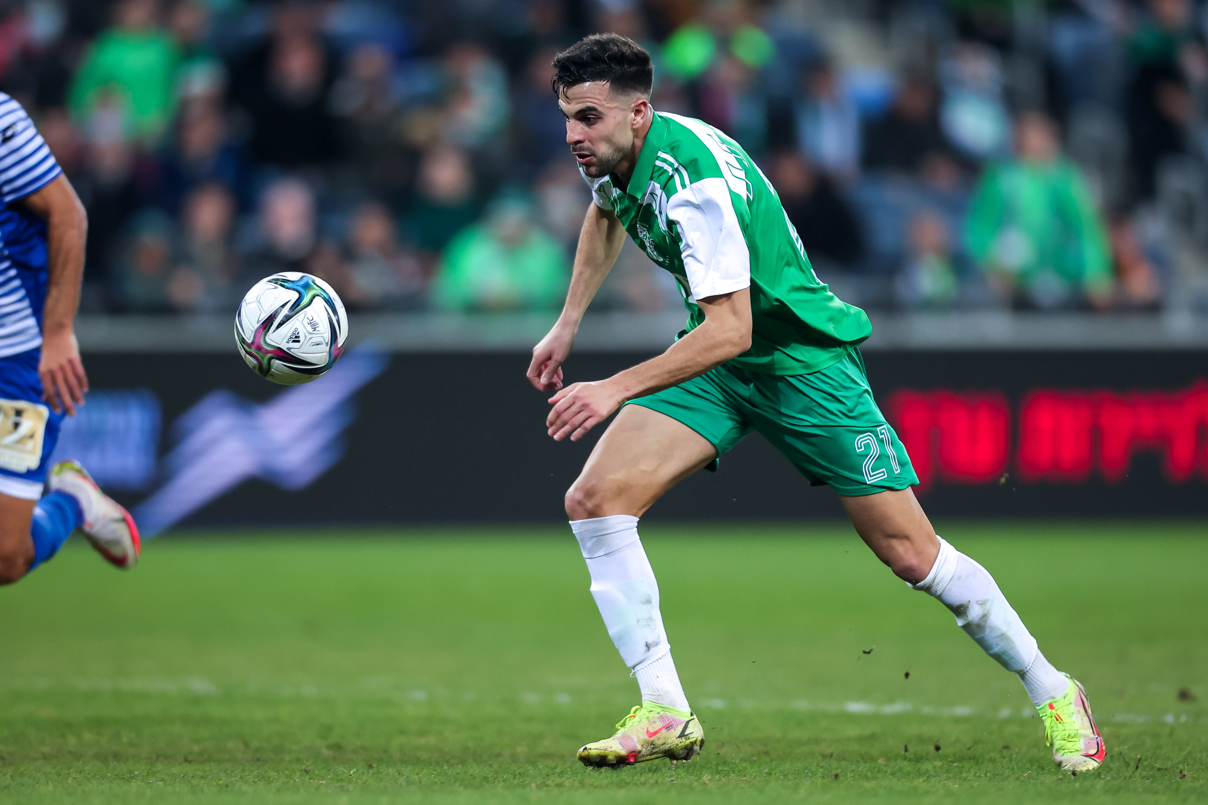 דין דוד שחקן מכבי חיפה כובש שער