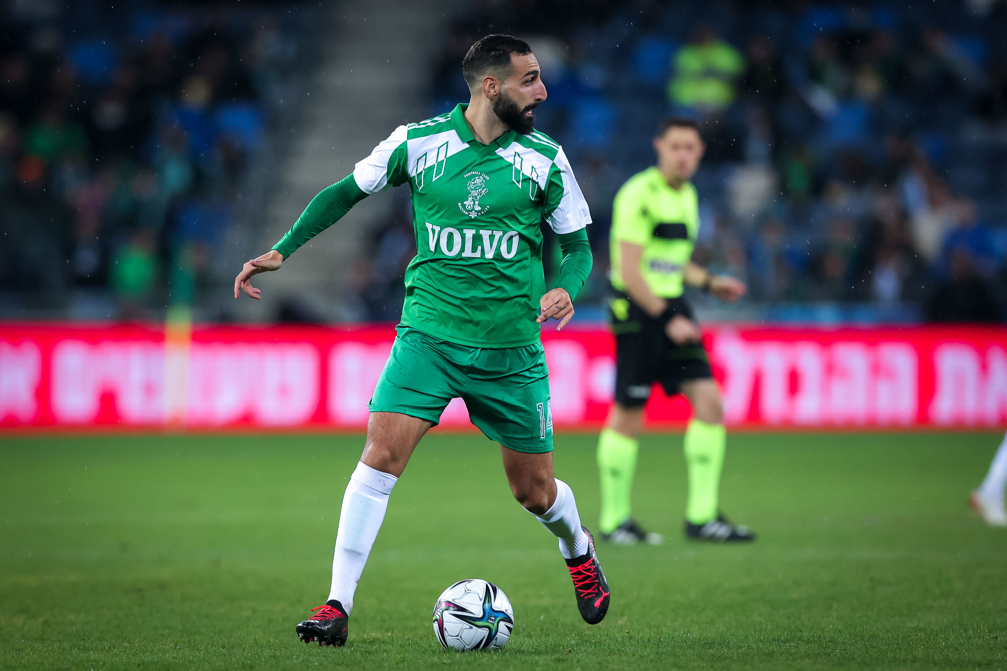 שחקן מכבי חיפה חוסה רודריגס