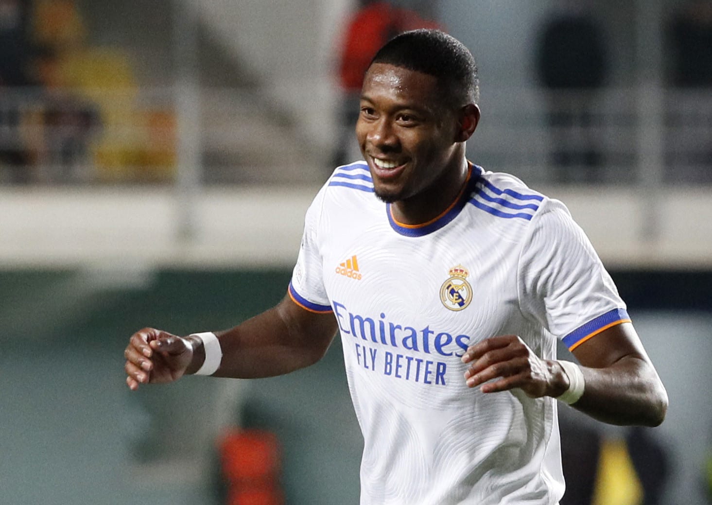 דייויד אלאבה שחקן ריאל מדריד