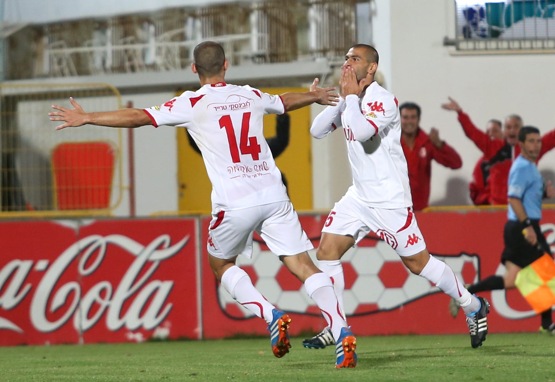 שחקן הפועל תל אביב, סלים טועמה