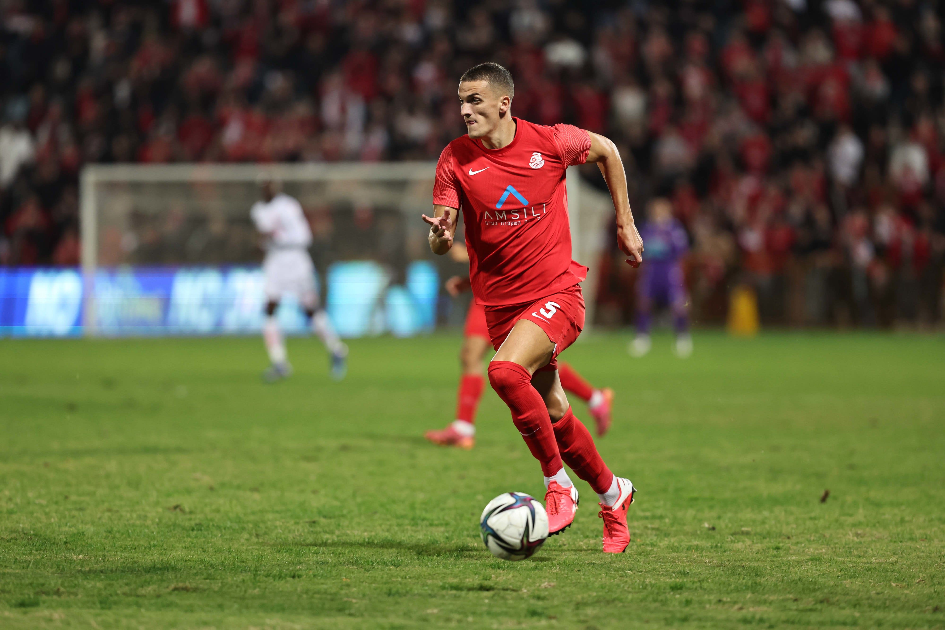 ננאד צבטקוביץ', שחקן מ.ס. אשדוד