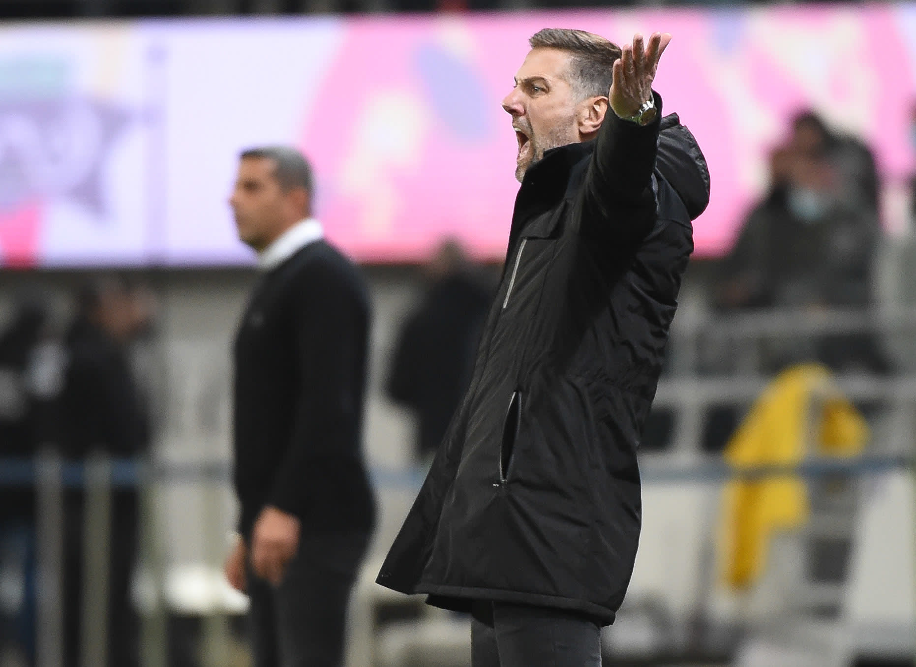 מאמן מכבי תל אביב מלאדן קרסטאיץ'