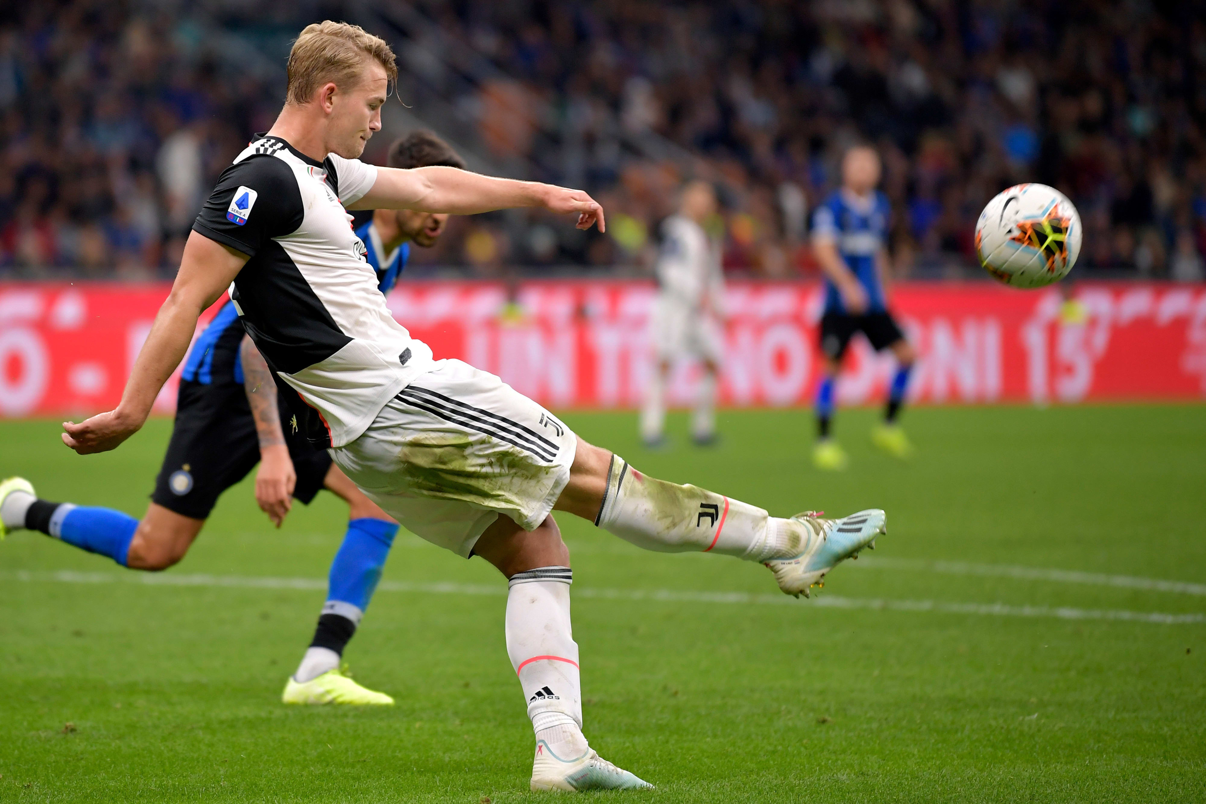 מתיאס דה ליכט שחקן יובנטוס