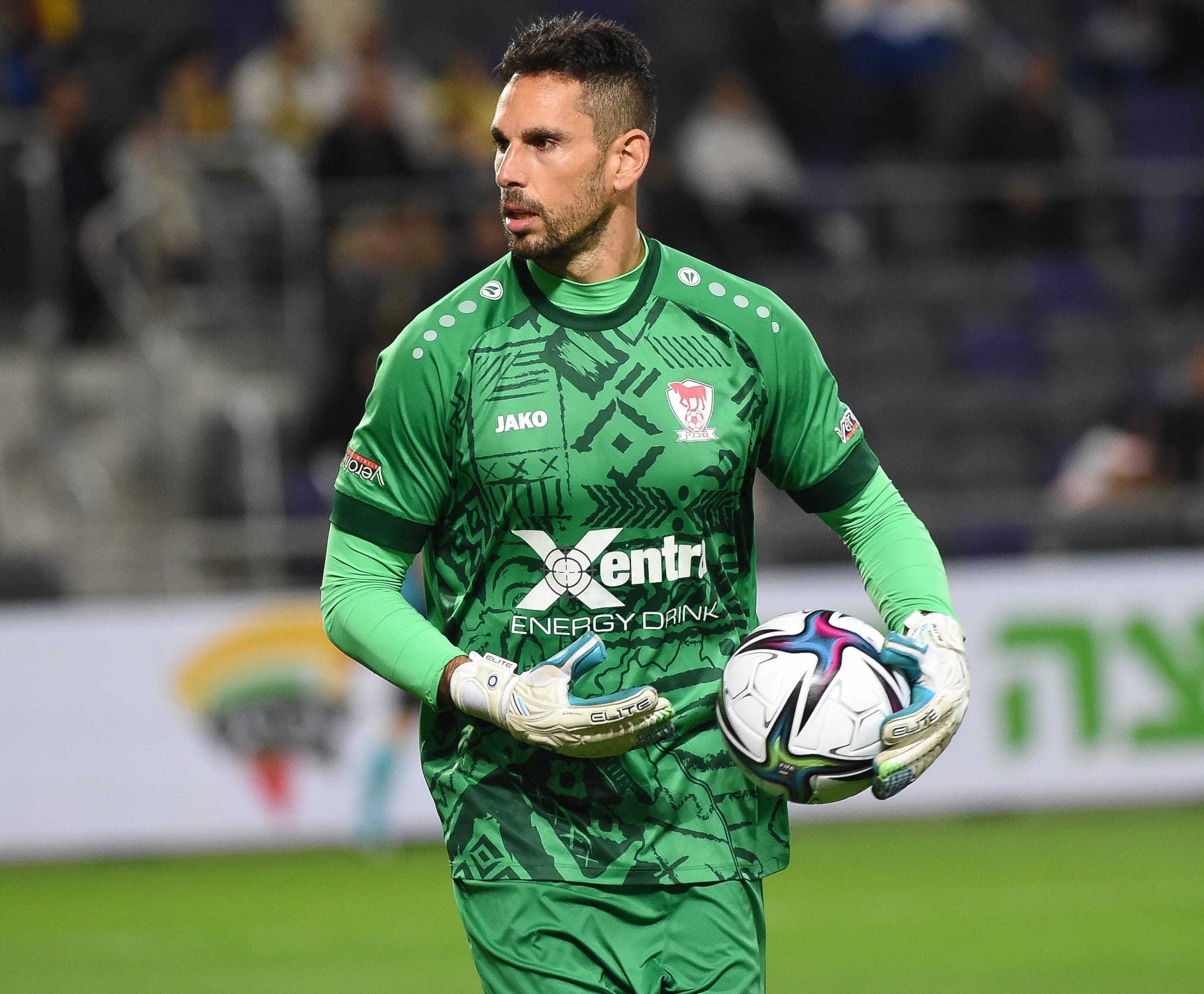 שוער בני סכנין גד עמוס