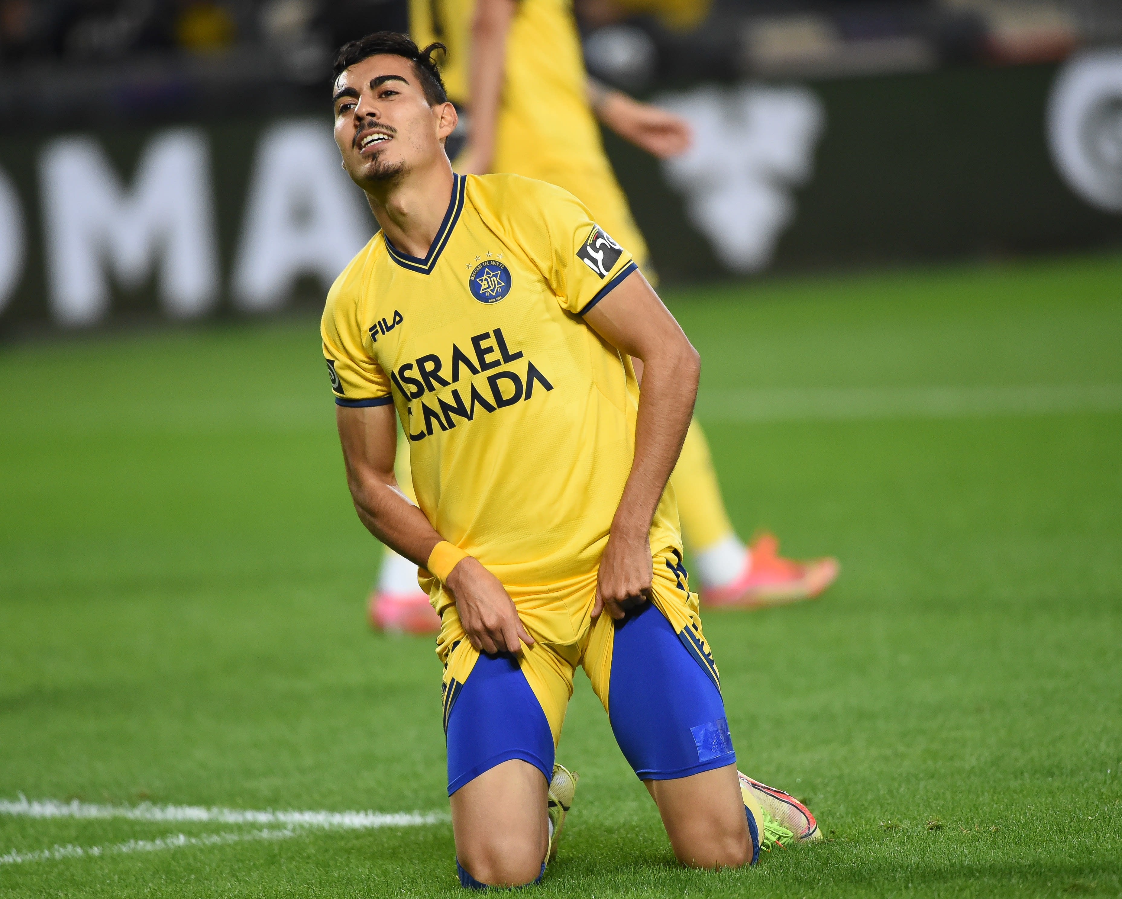 שחקן מכבי תל אביב מתן חוזז מאוכזב