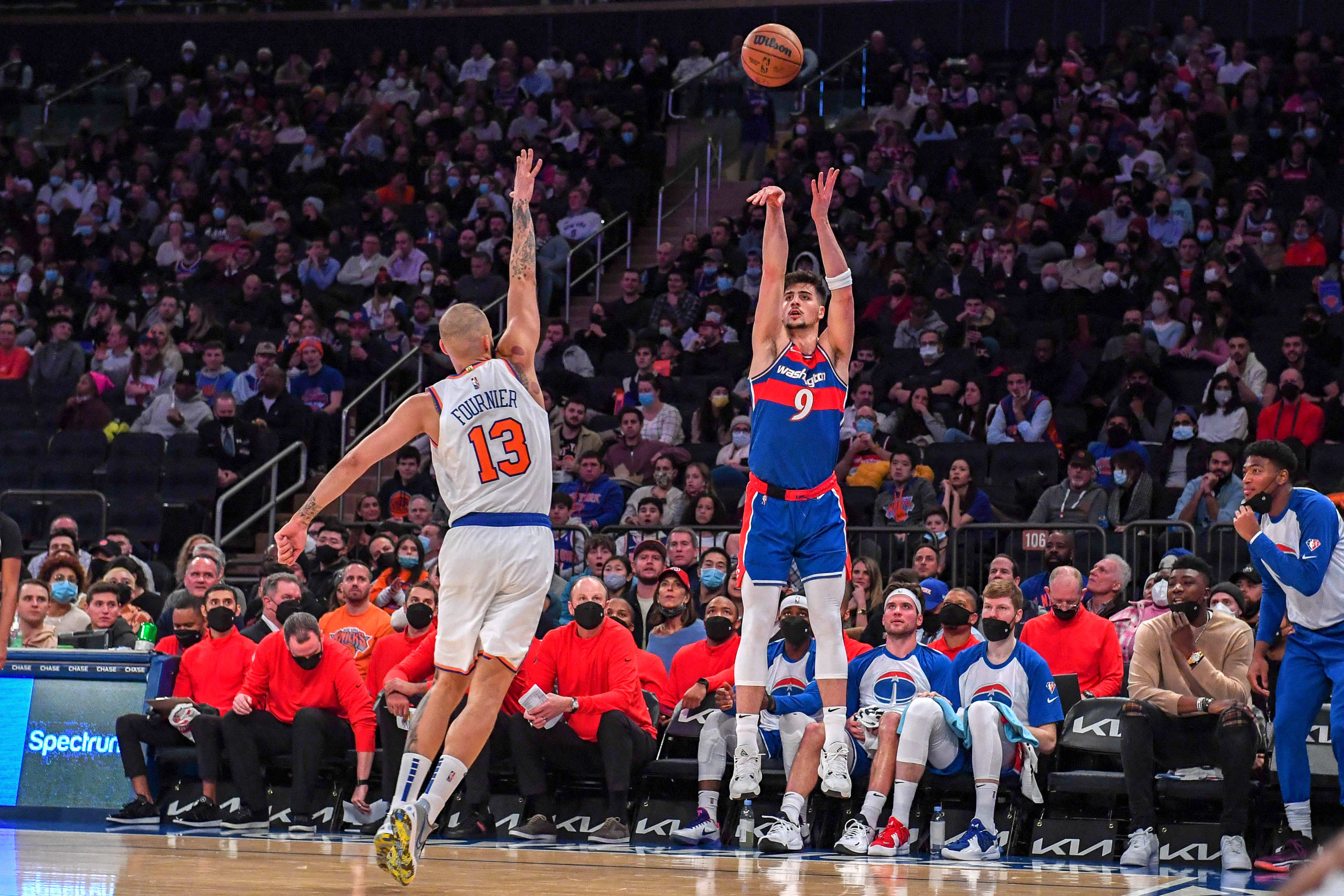 דני אבדיה, וושינגטון וויזארדס