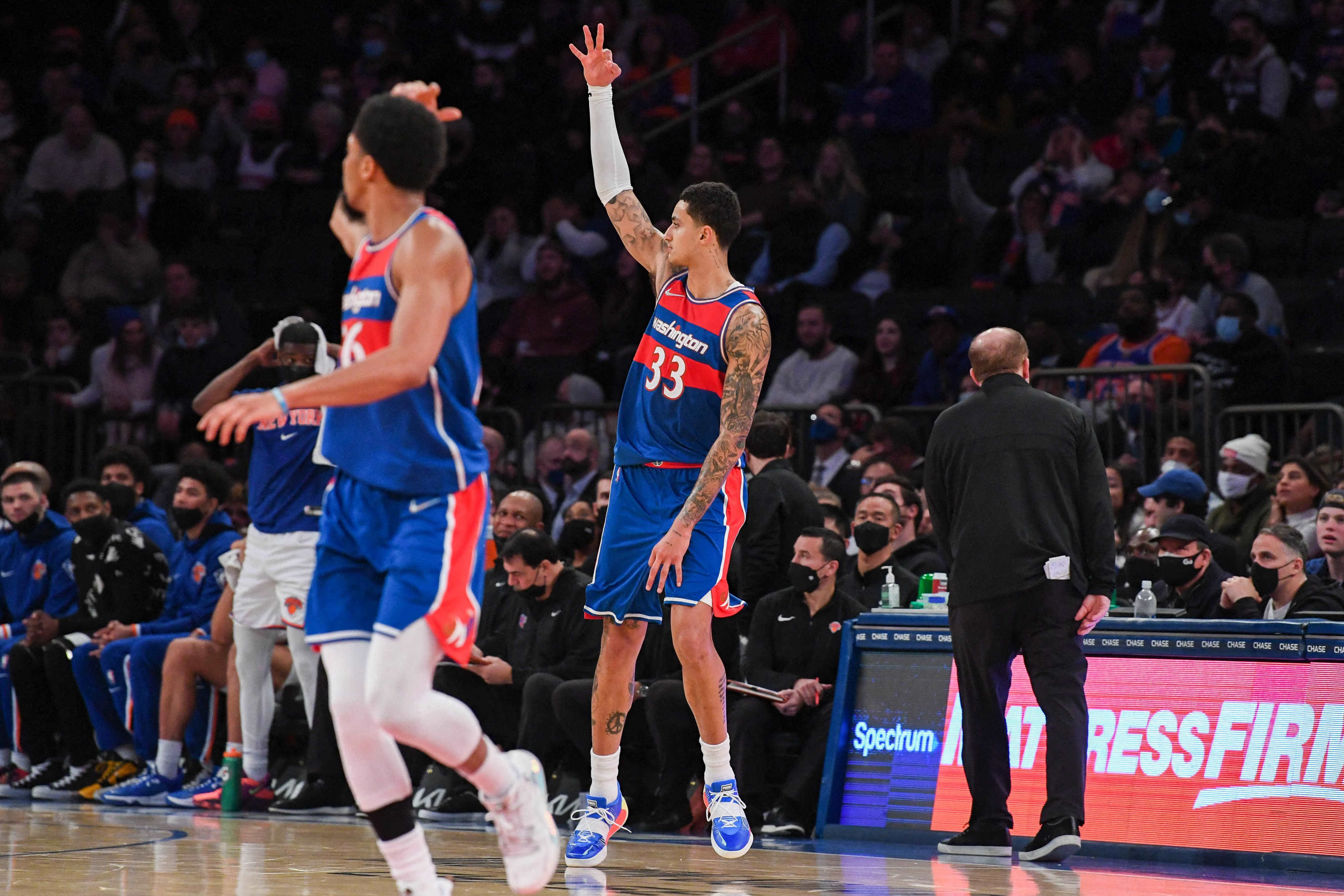 קייל קוזמה, וושינגטון וויזארדס, חוגג