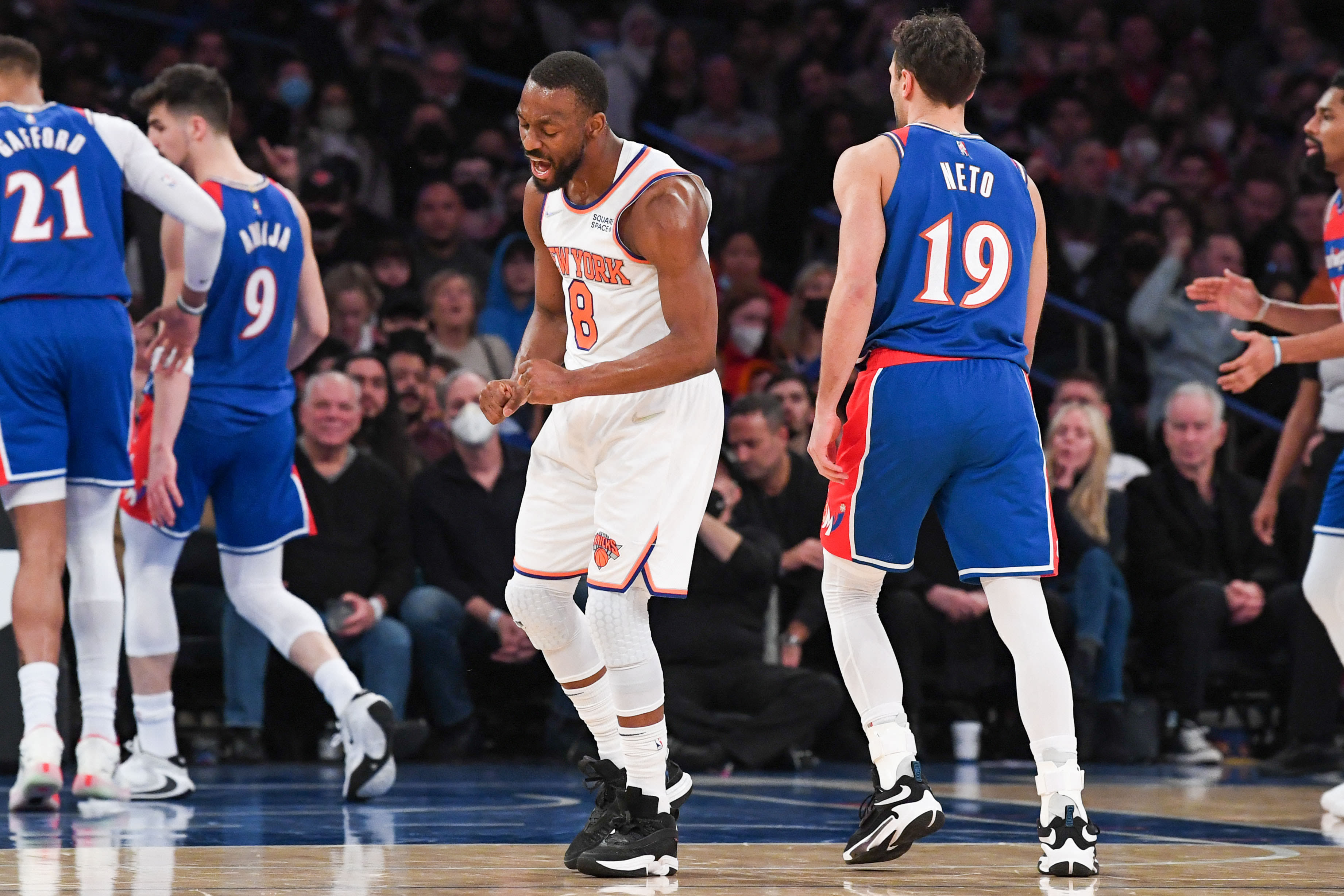 קמבה ווקר, ניו יורק ניקס