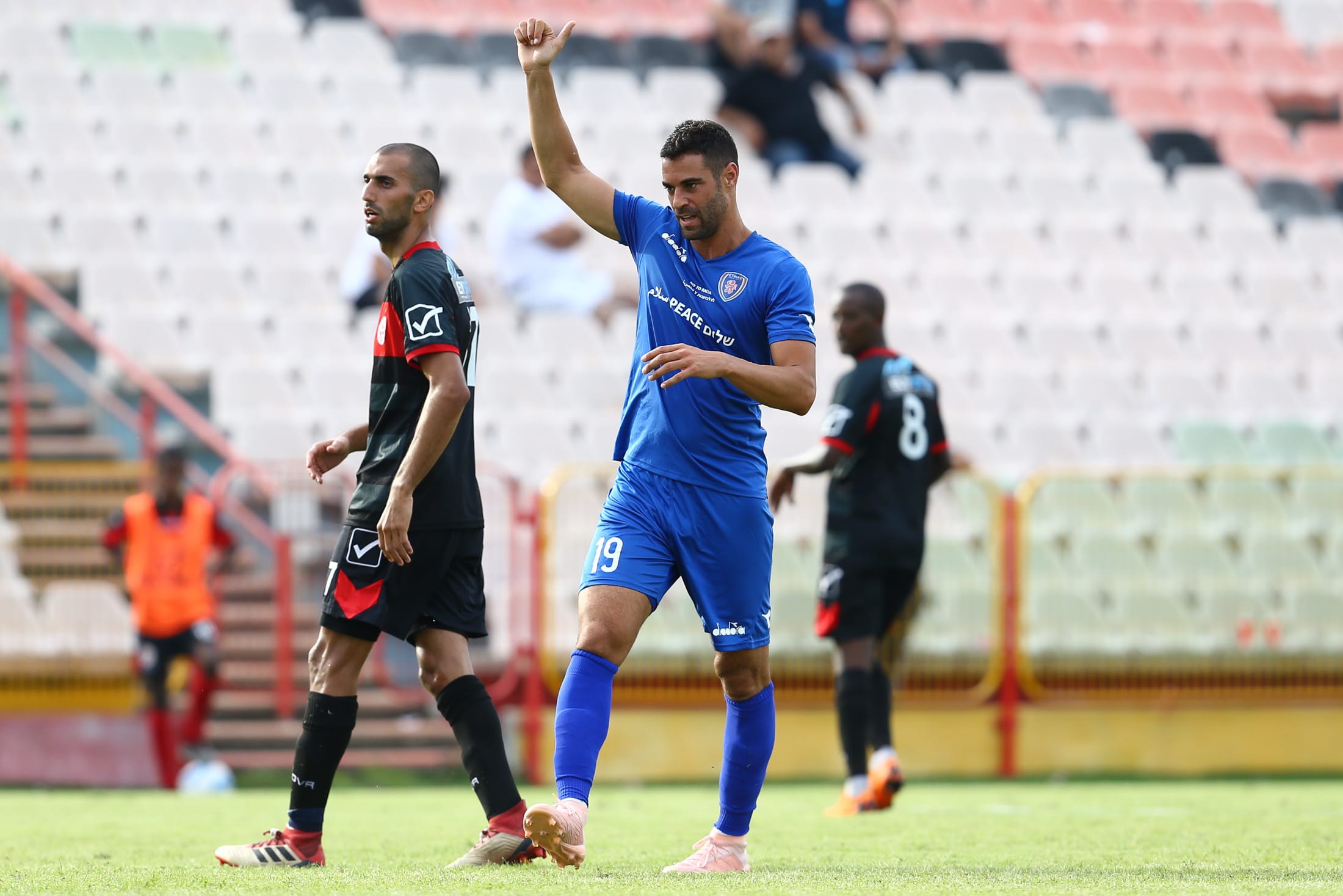 שלומי ארבייטמן שחקן שמשון כפר קאסם