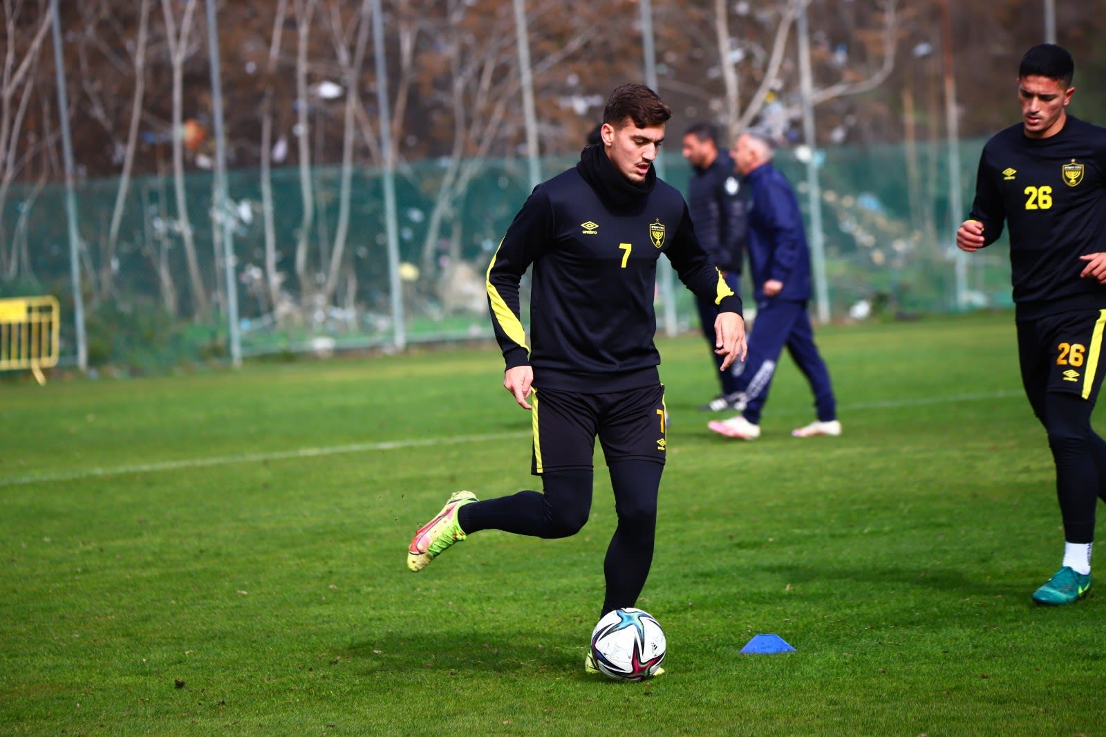 שחקן בית"ר ירושלים ירדן שועה