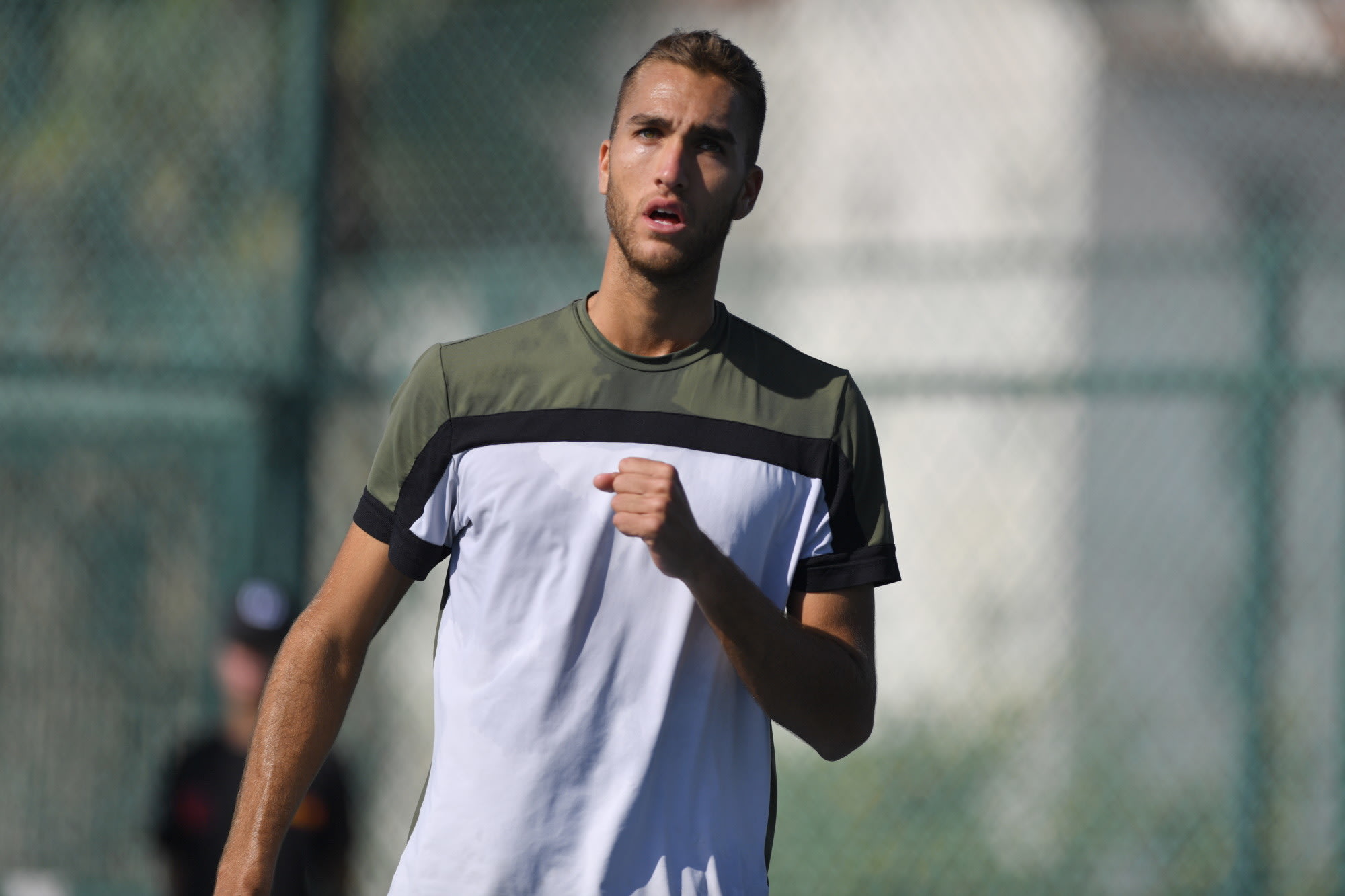 סער סימון, טניסאי ישראלי