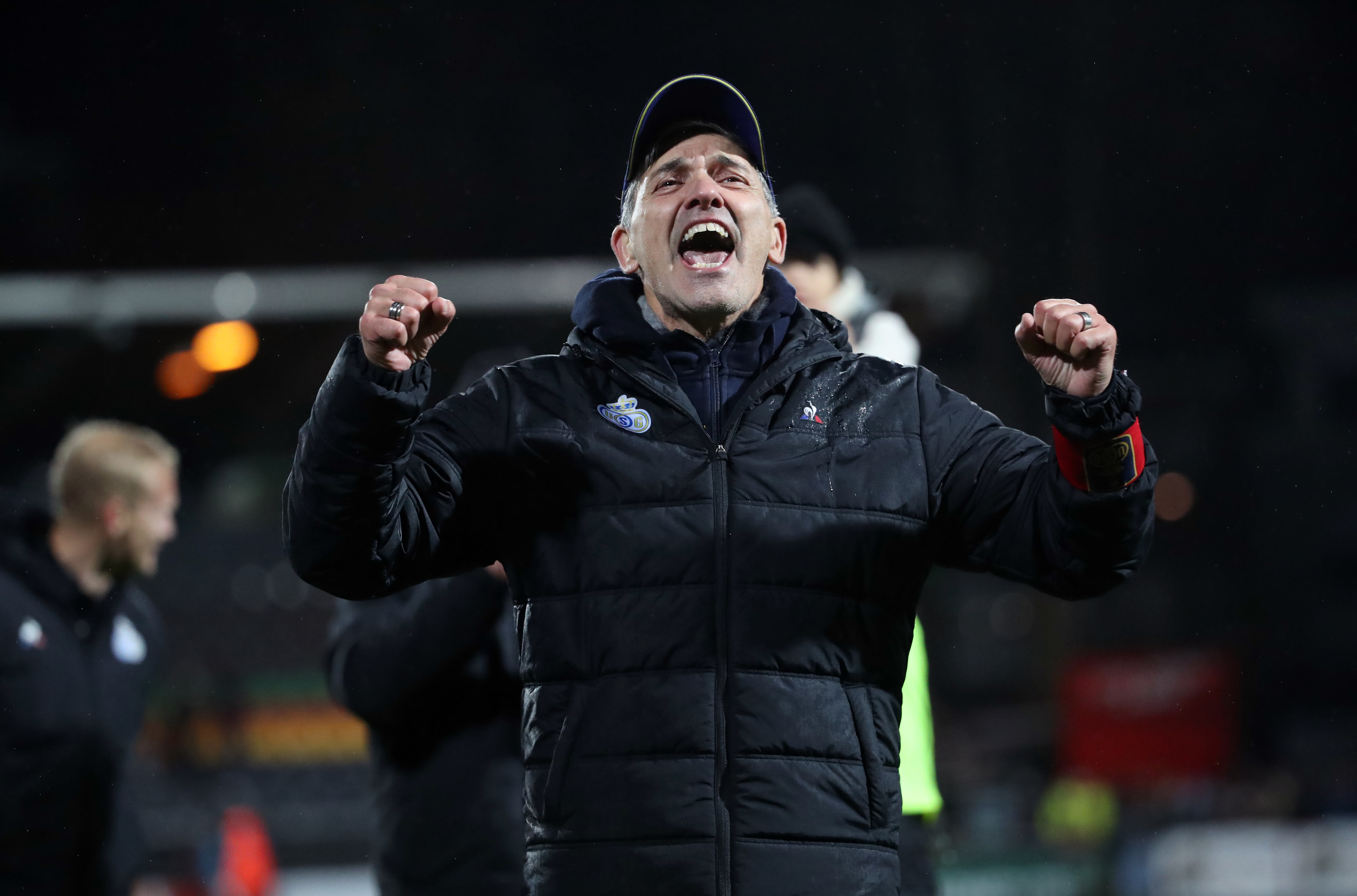 פליצ'ה מאצו מאמן אוניון סן ז'ילואז