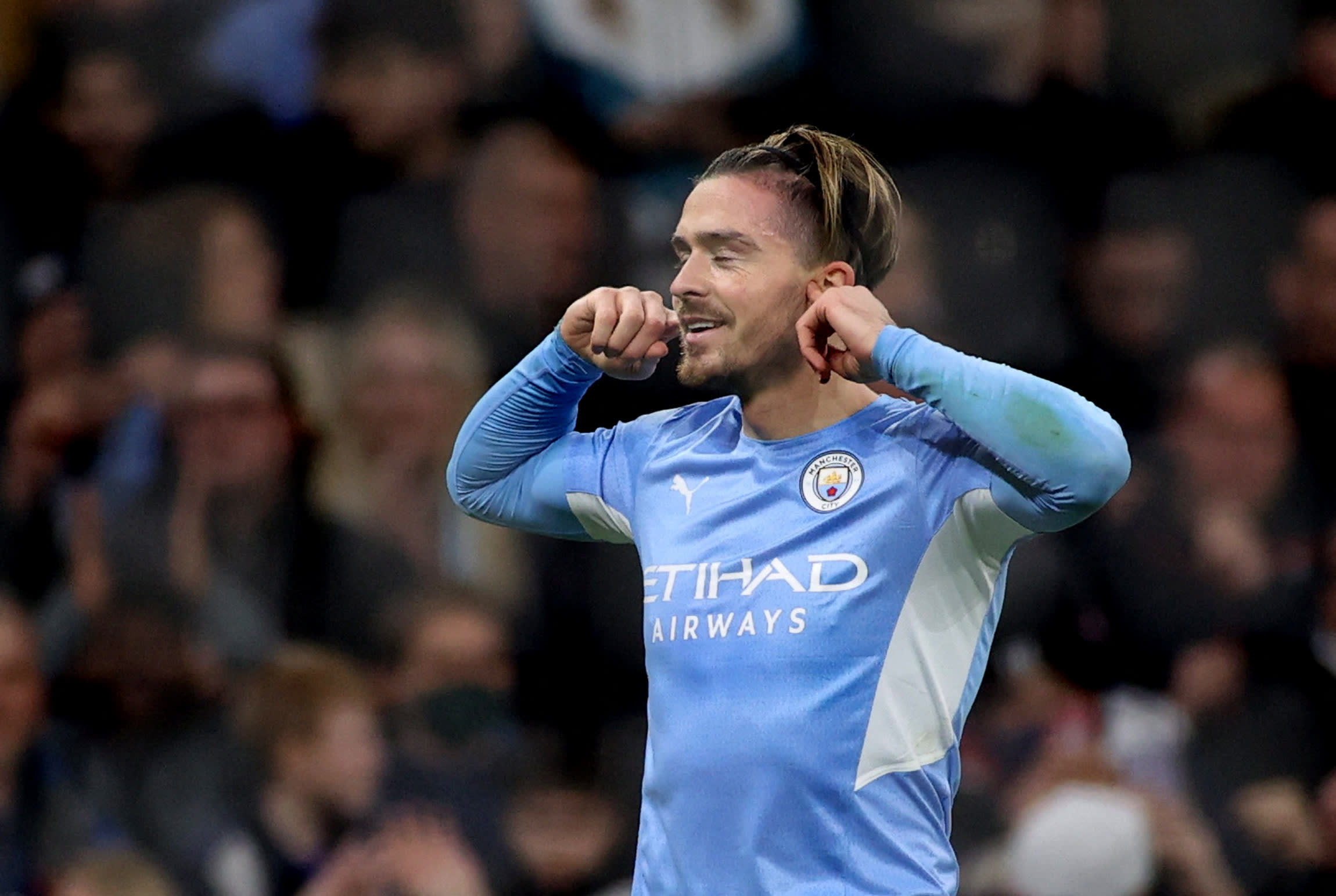 ג'ק גריליש שחקן מנצ'סטר סיטי