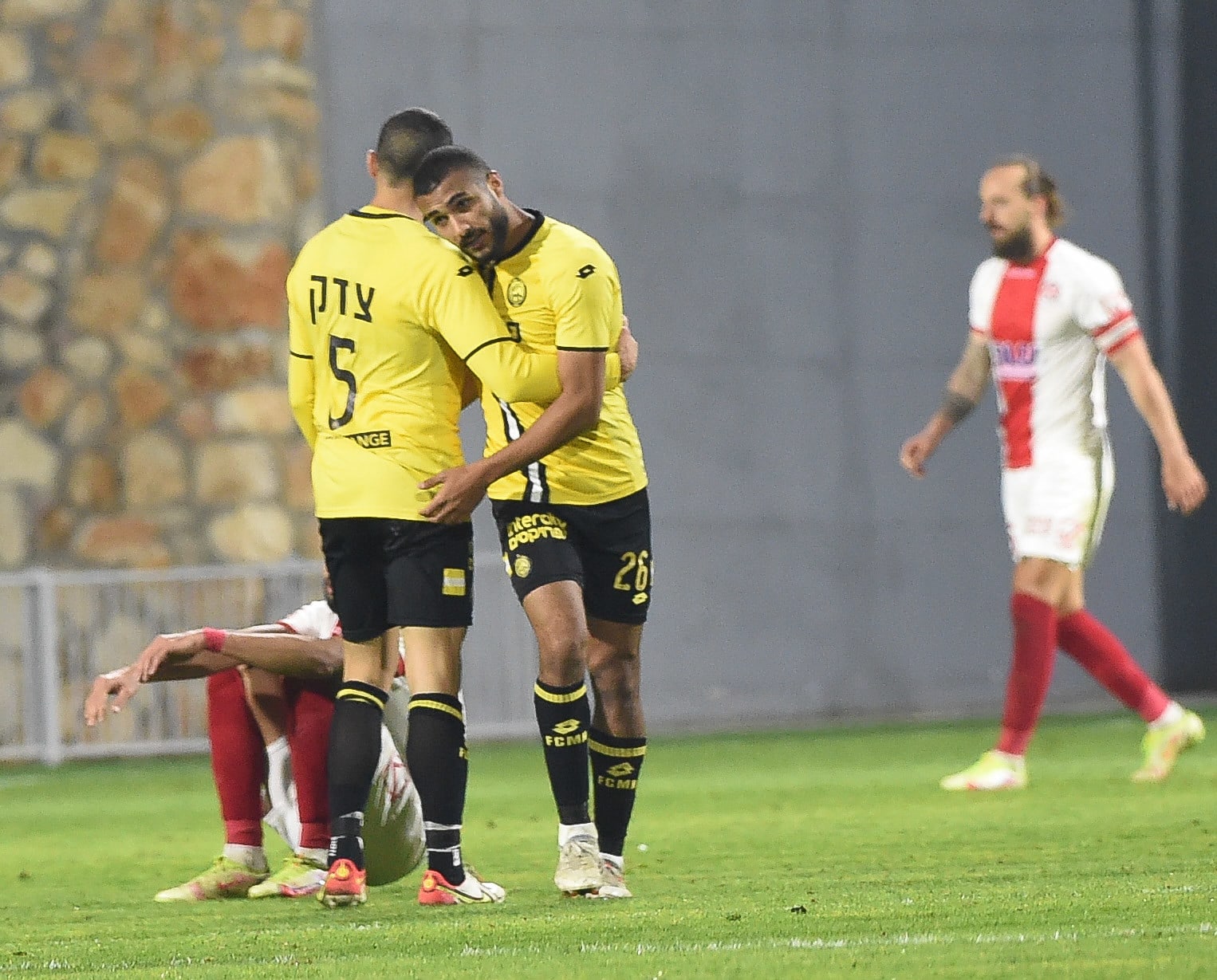 כרם ג'אבר, מכבי נתניה