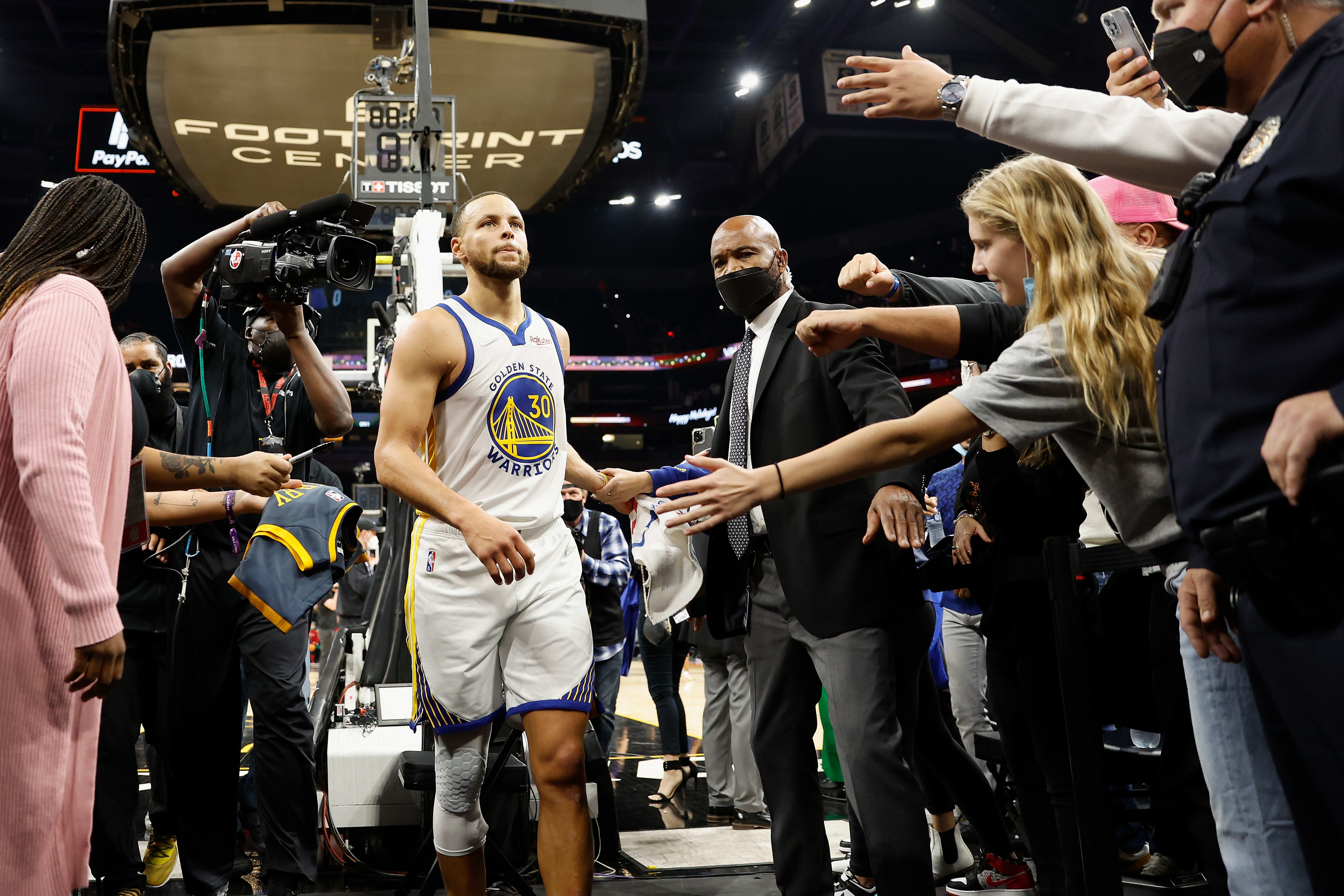 שחקן גולדן סטייט ווריירס סטפן קרי