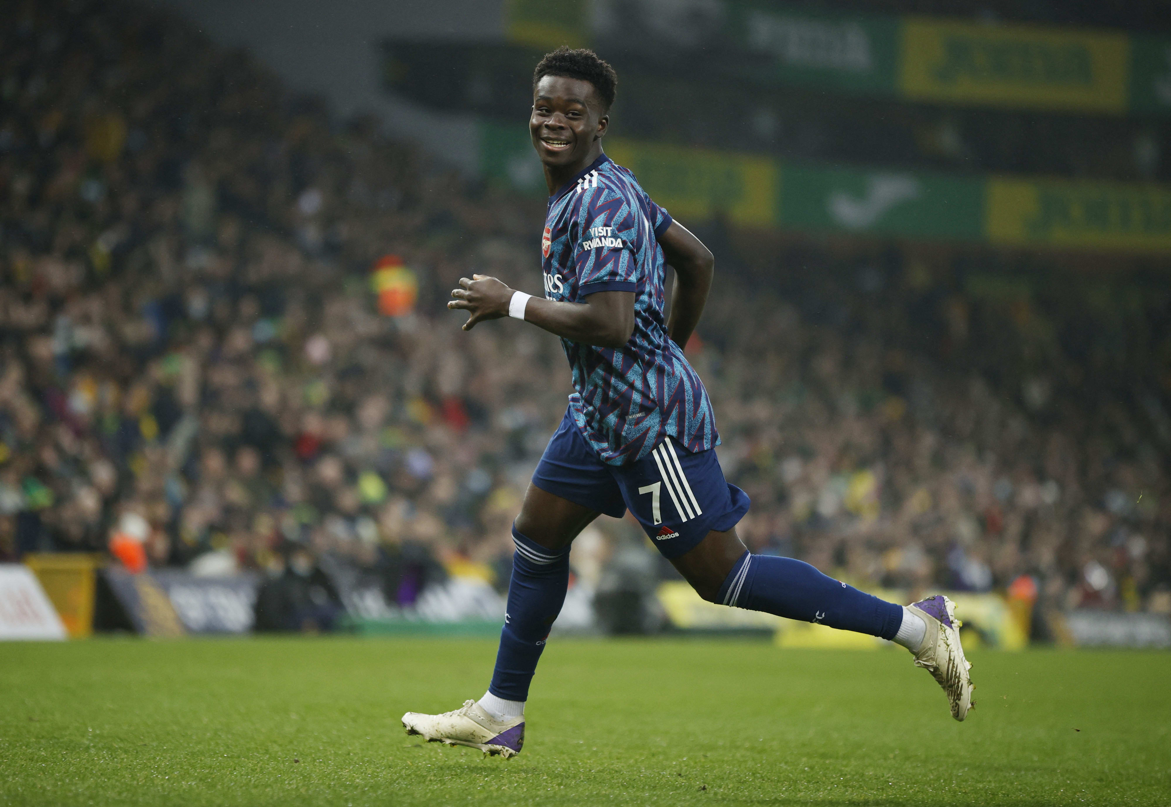 בוקאיו סאקה שחקן ארסנל