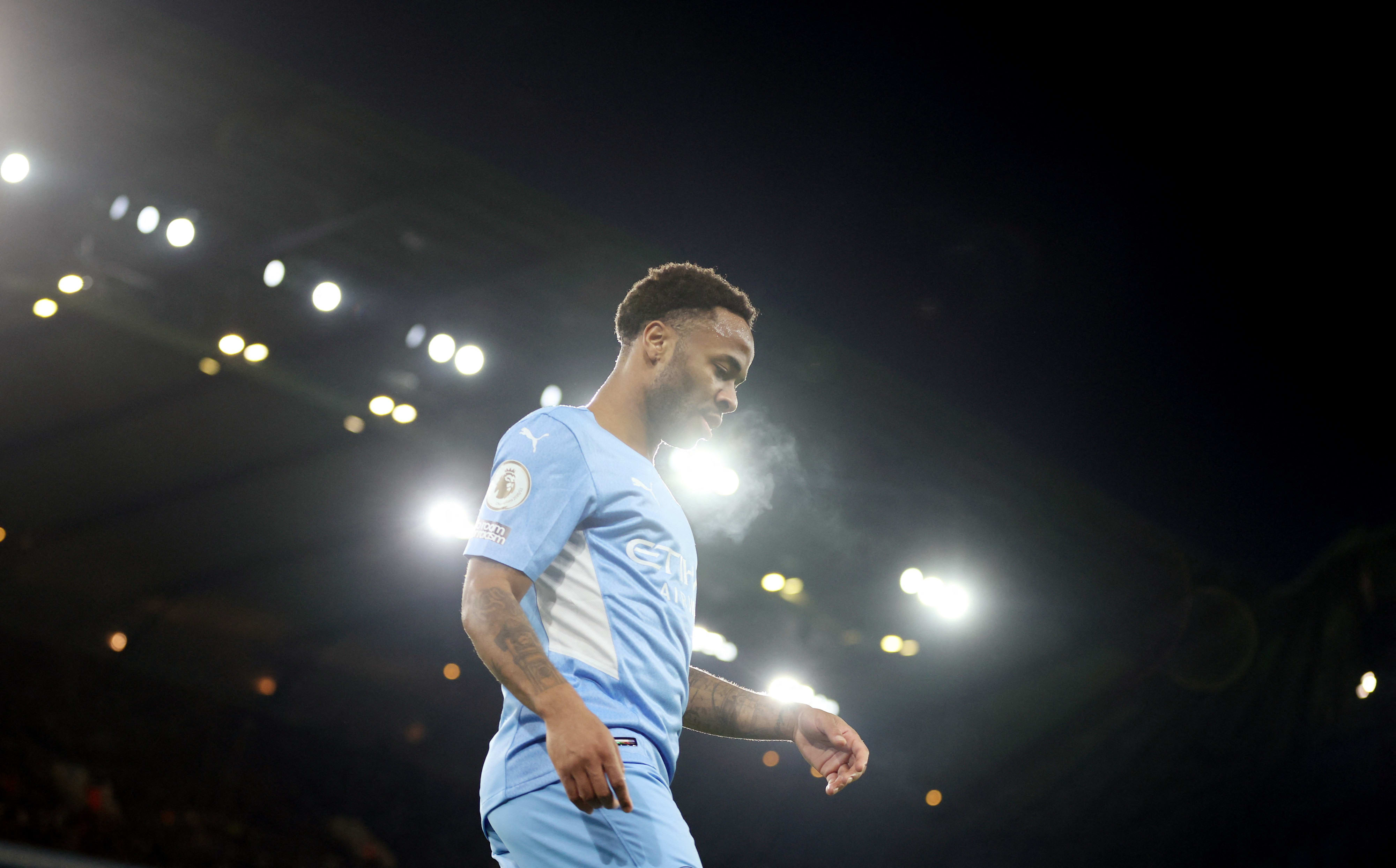 ראחים סטרלינג שחקן מנצ'סטר סיטי