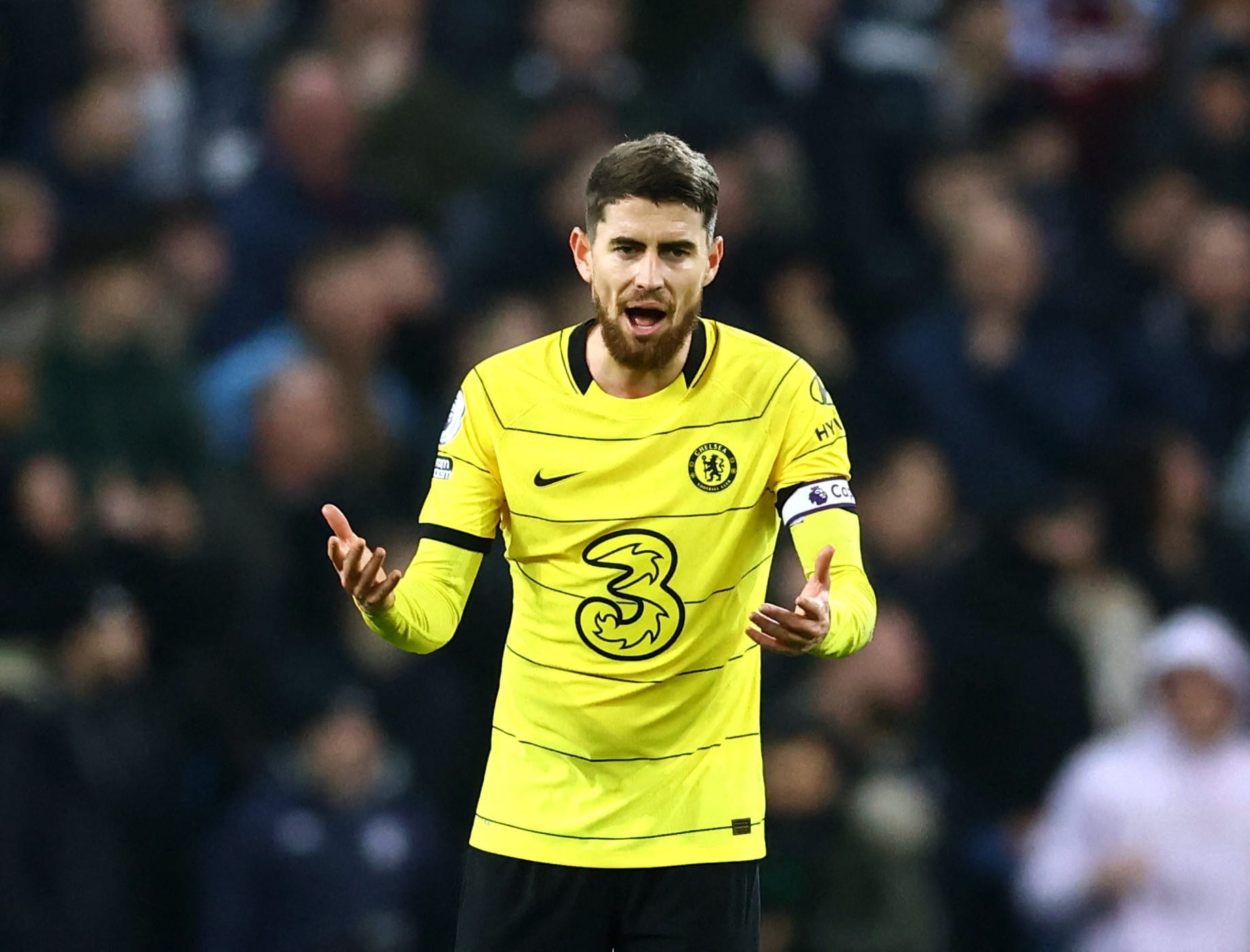 ז'ורז'יניו שחקן צ'לסי