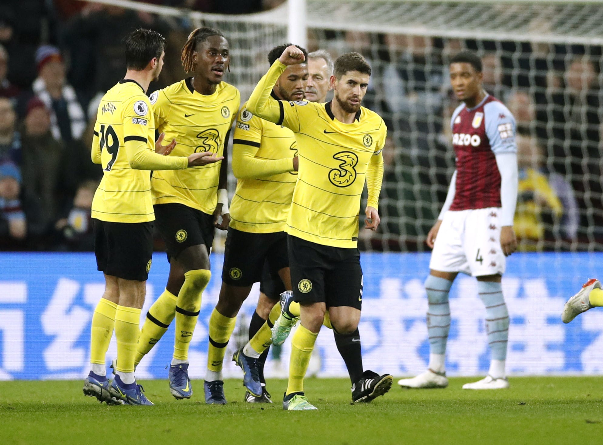 ז'ורז'יניו שחקן צ'לסי