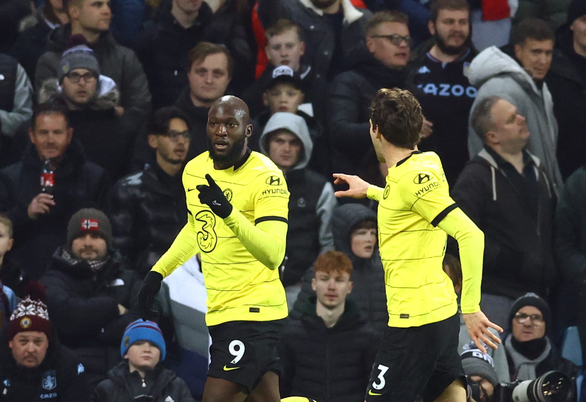 רומלו לוקאקו שחקן צ'לסי