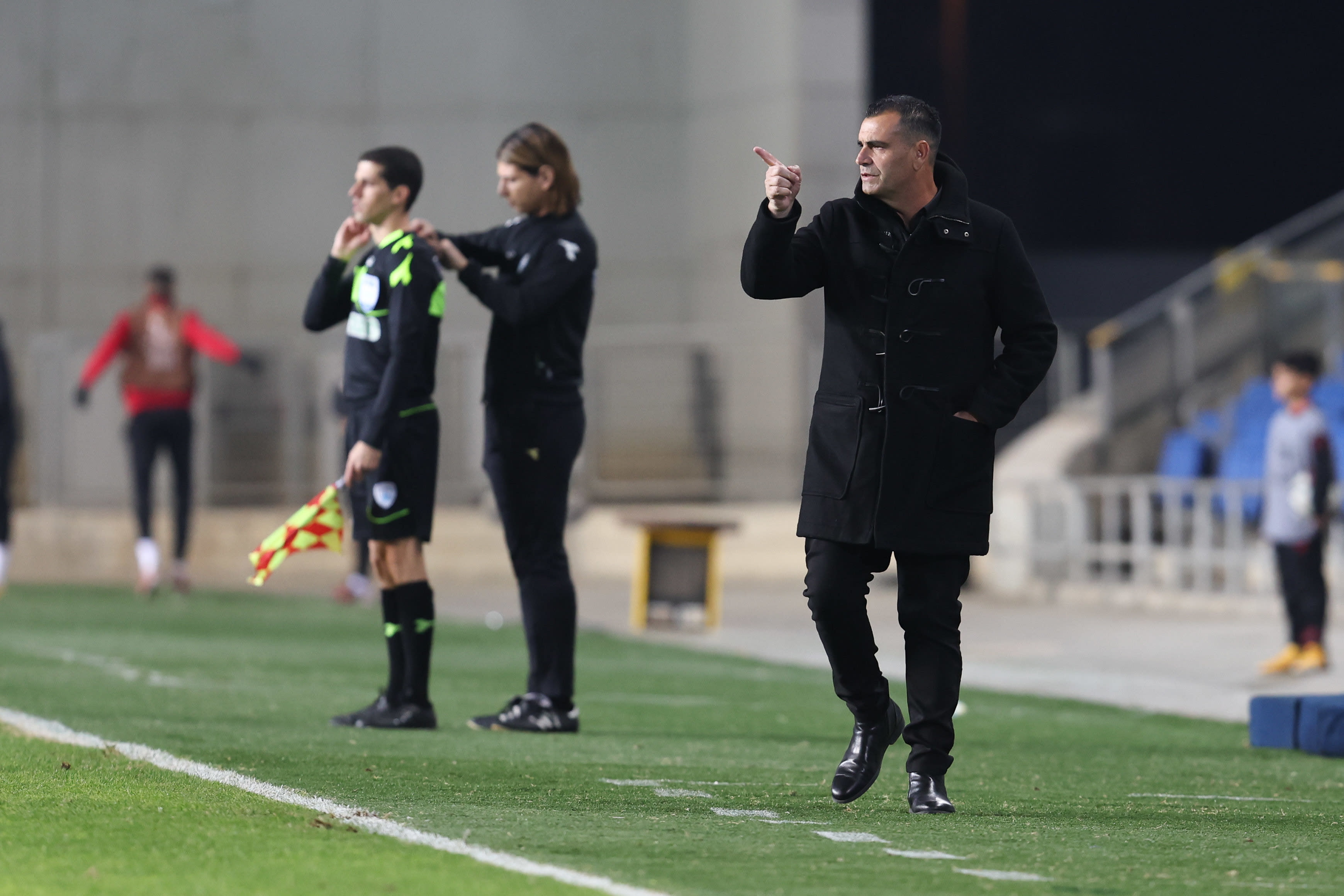 מנחם קורצקי מאמן הפועל חדרה