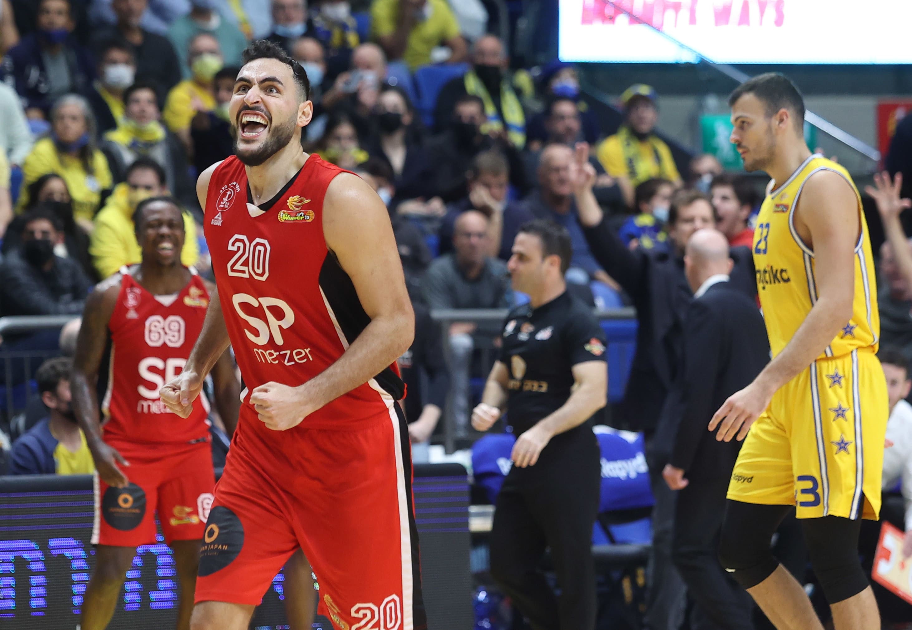 עידן זלמנסון שחקן הפועל תל אביב