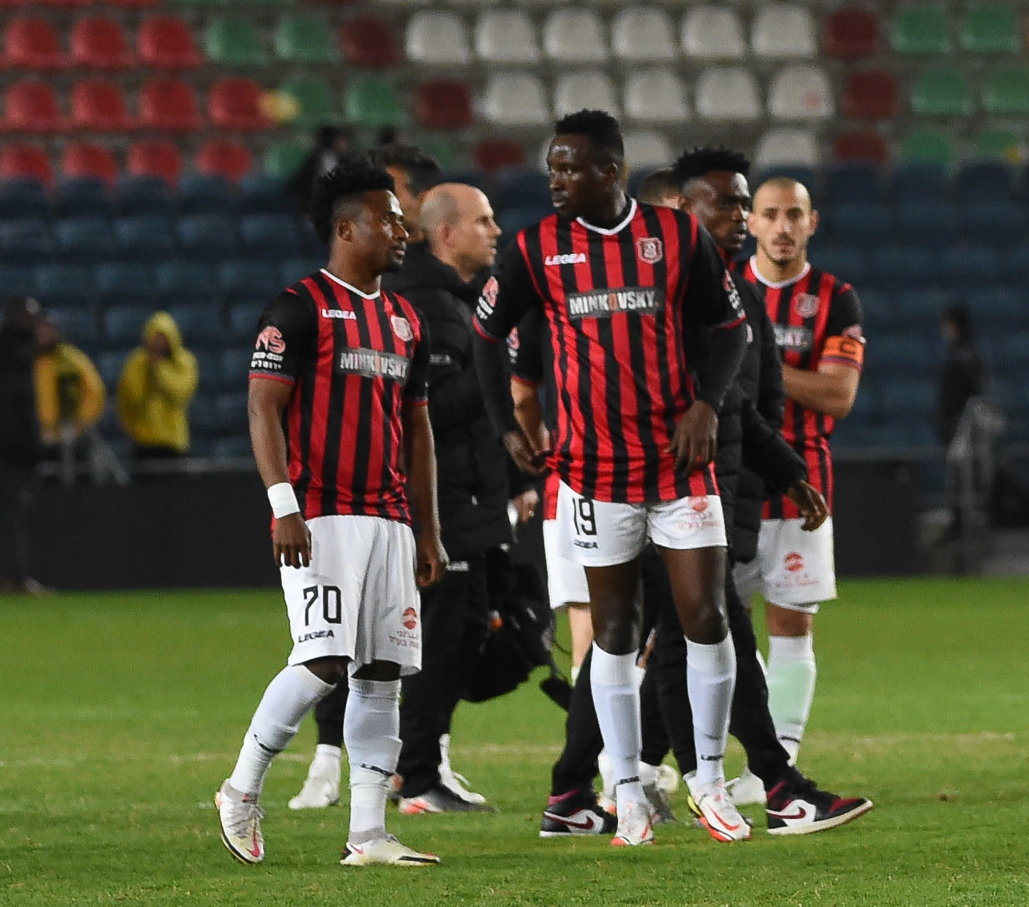 שחקני הפועל ירושלים, קלייטוס נומביל, חאמד שולאג'ה