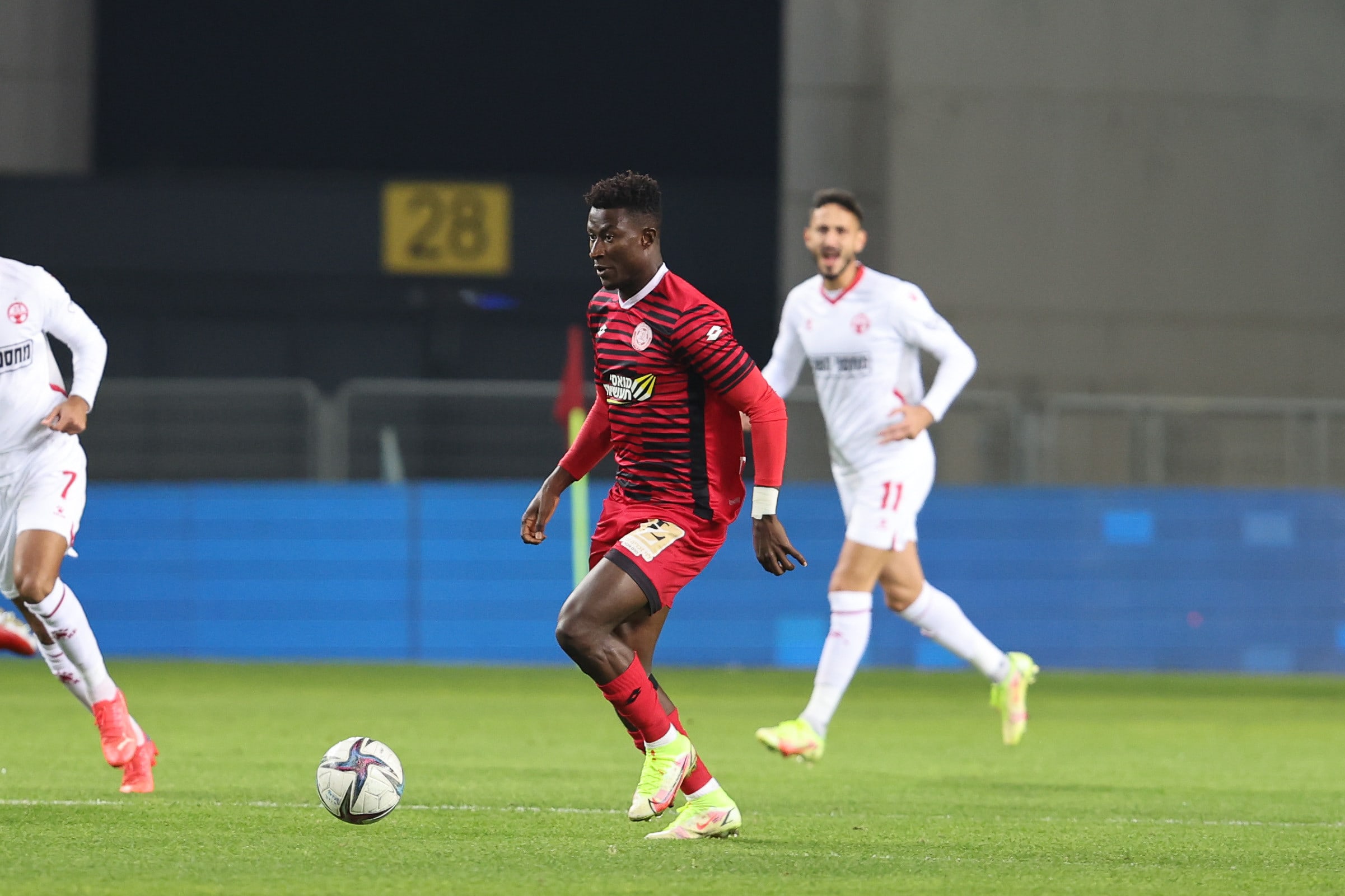 מוחמד אוסמן שחקן הפועל חדרה