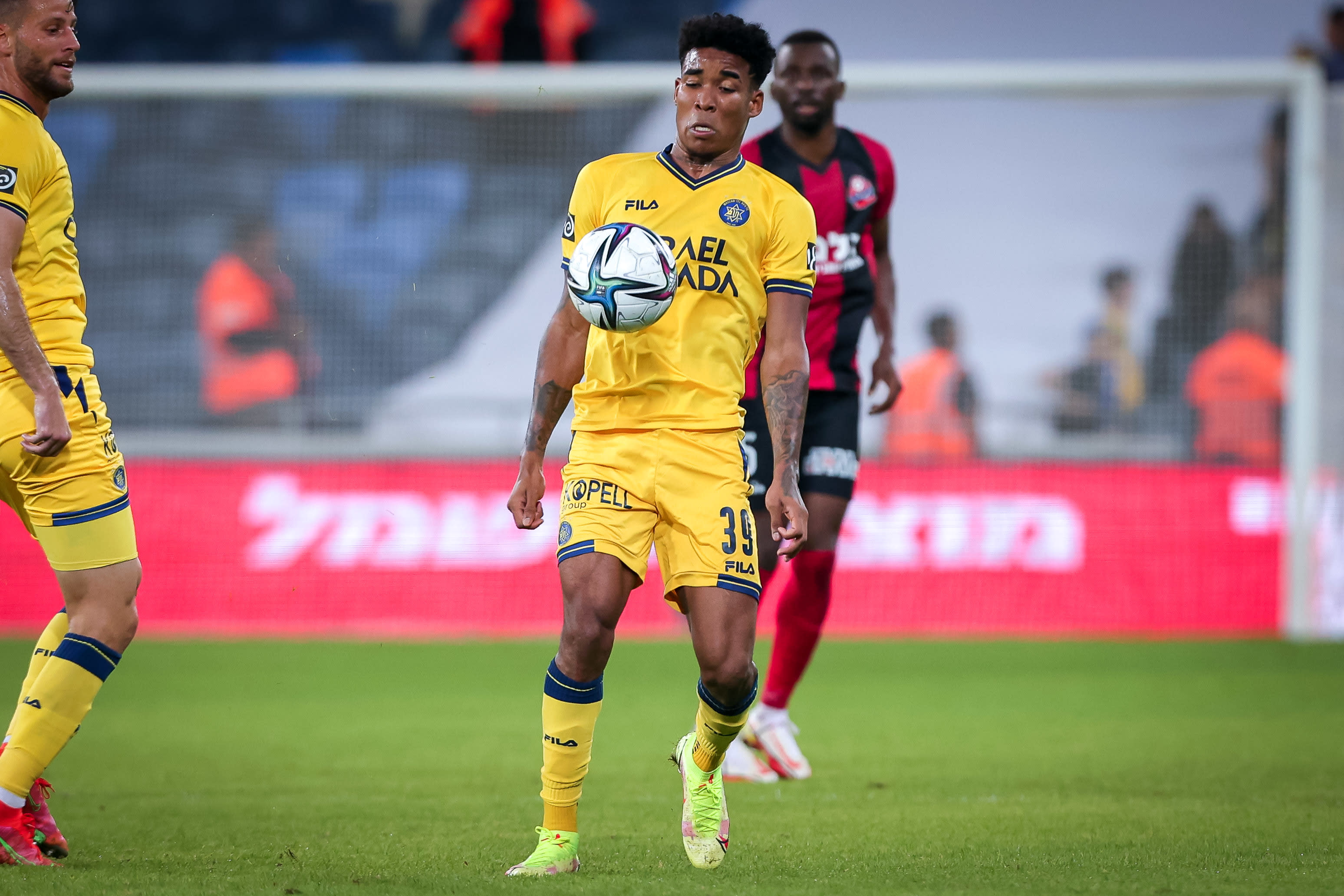 שחקן מכבי תל אביב אדוארדו גררו