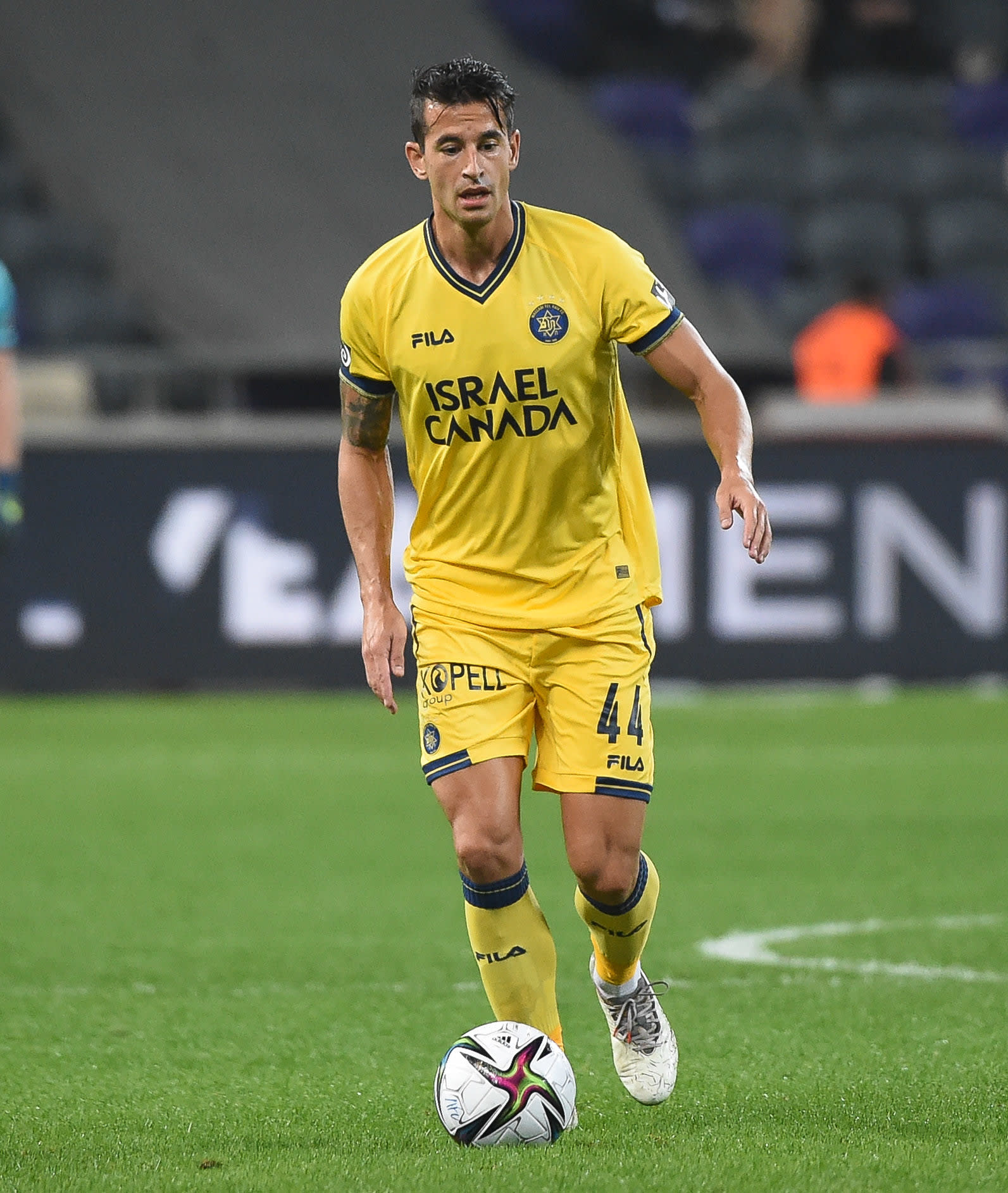 לואיס הרננדס, שחקן מכבי תל אביב