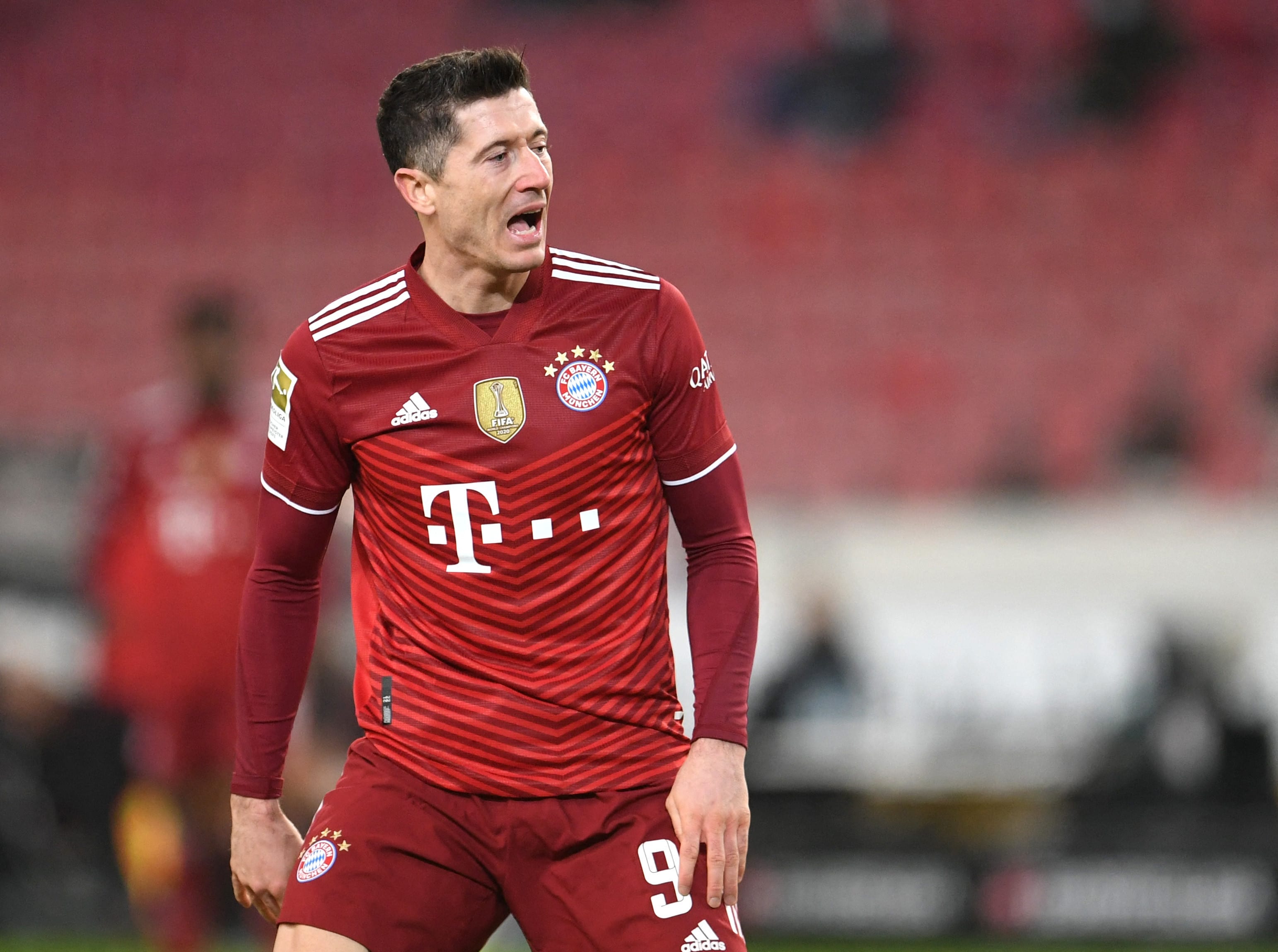 רוברט לבנדובסקי שחקן באיירן מינכן