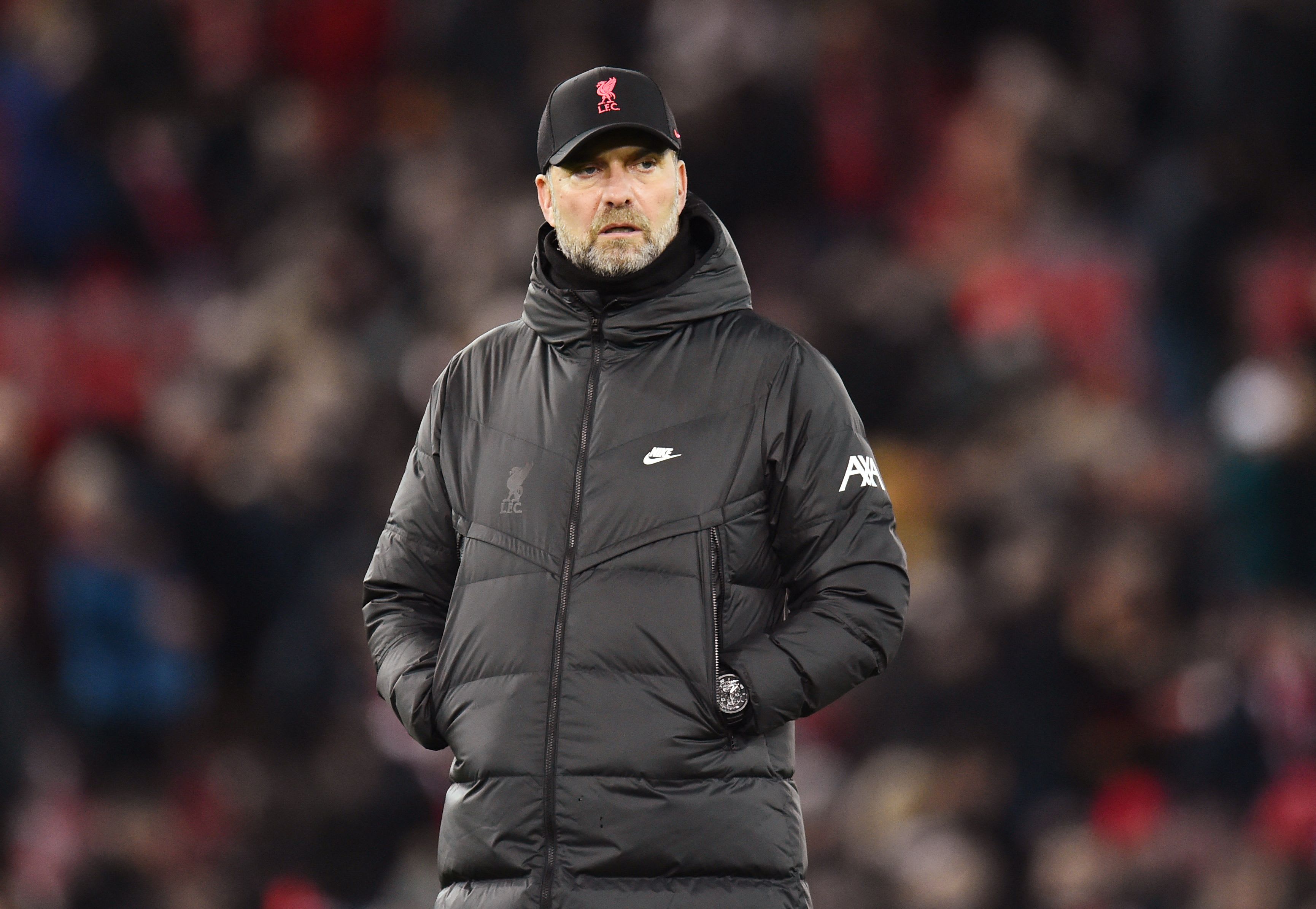 יורגן קלופ מאמן ליברפול