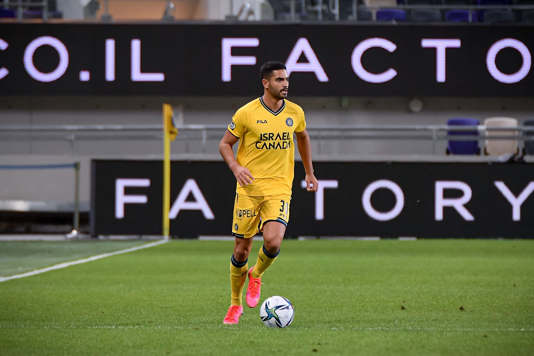 מאור קנדיל שחקן מכבי תל אביב