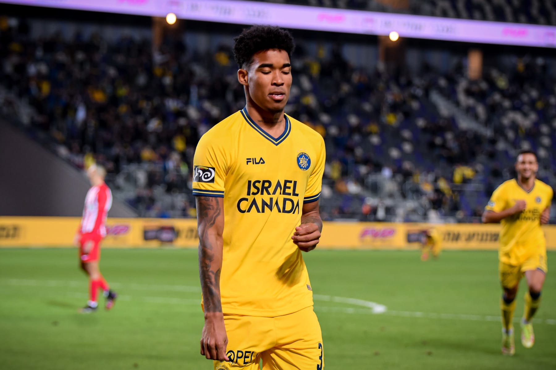 אדוארדו גררו שחקן מכבי תל אביב