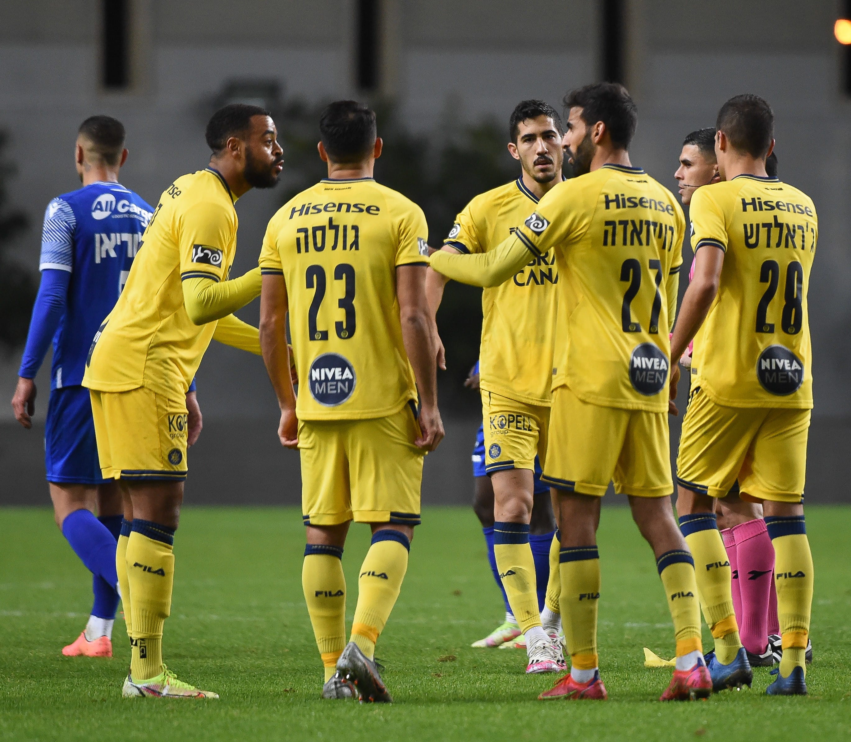 שחקני מכבי תל אביב