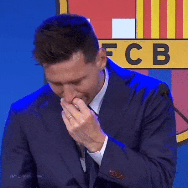 גיף מסי עוזב את ברצלונה