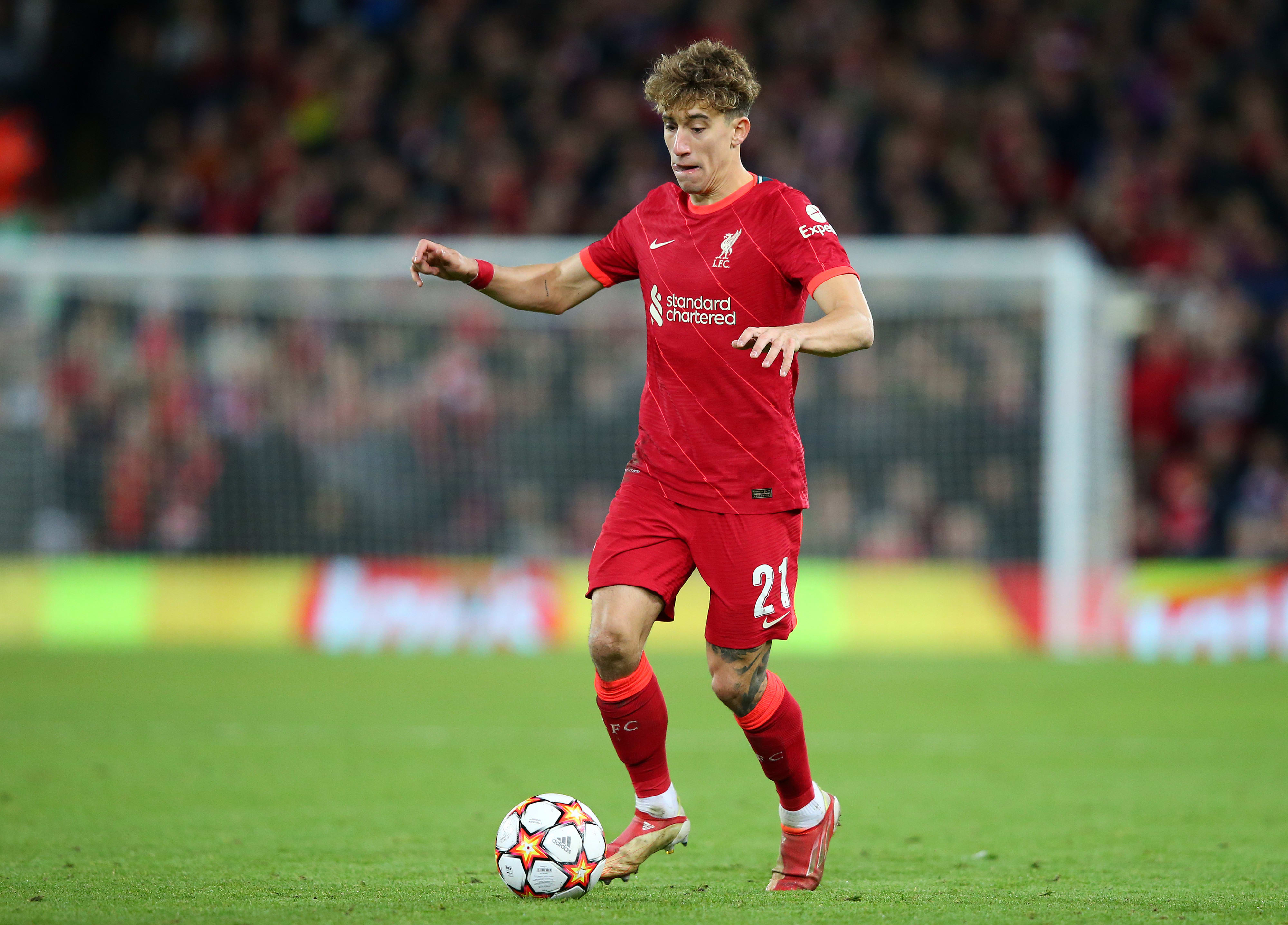 קוסטס צימיקאס, שחקן ליברפול