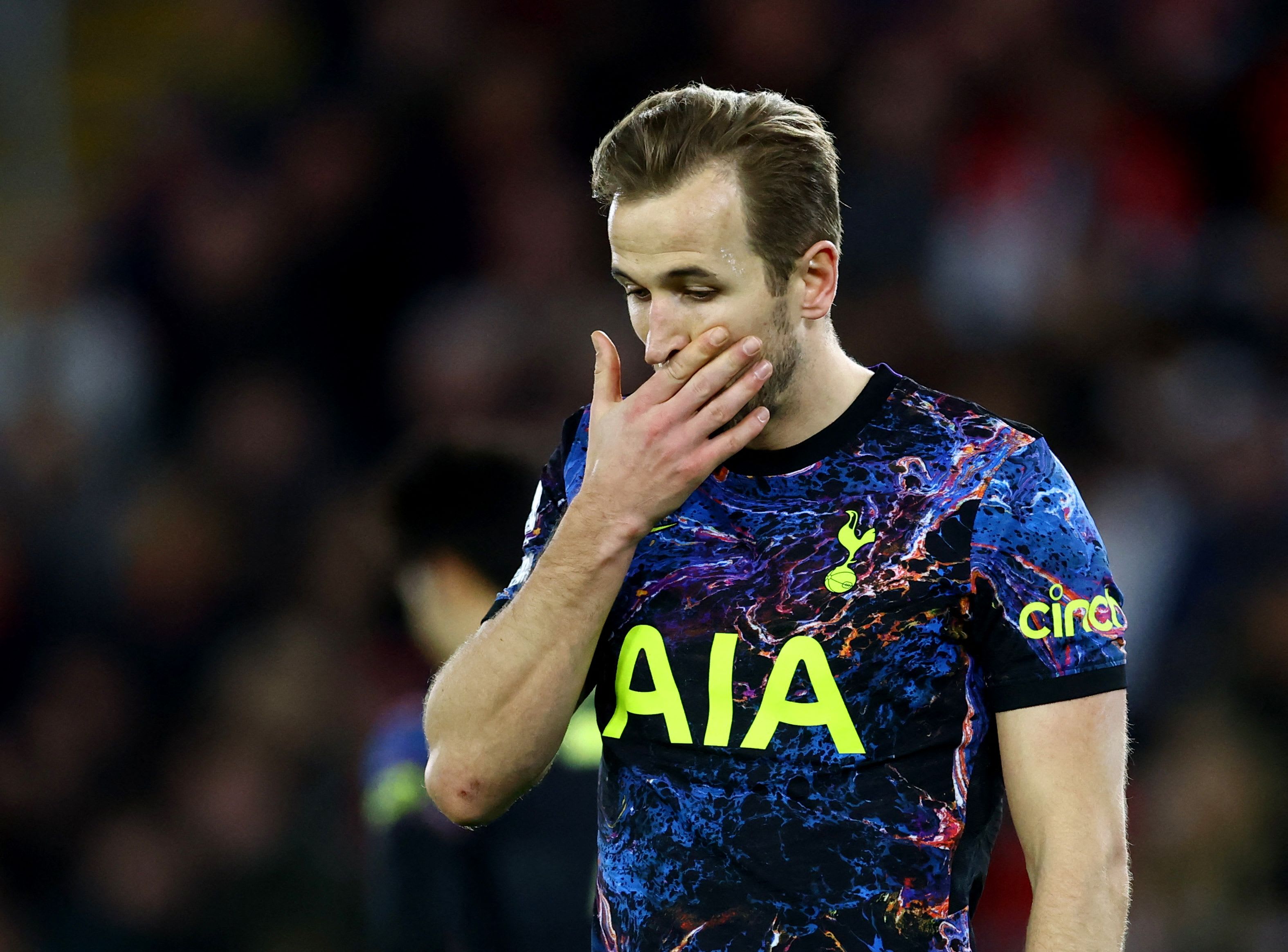 הארי קיין שחקן טוטנהאם