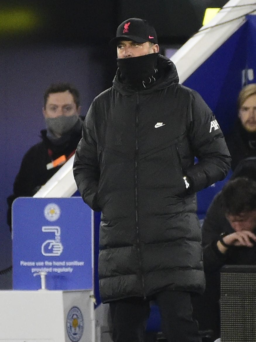 יורגן קלופ מאמן ליברפול