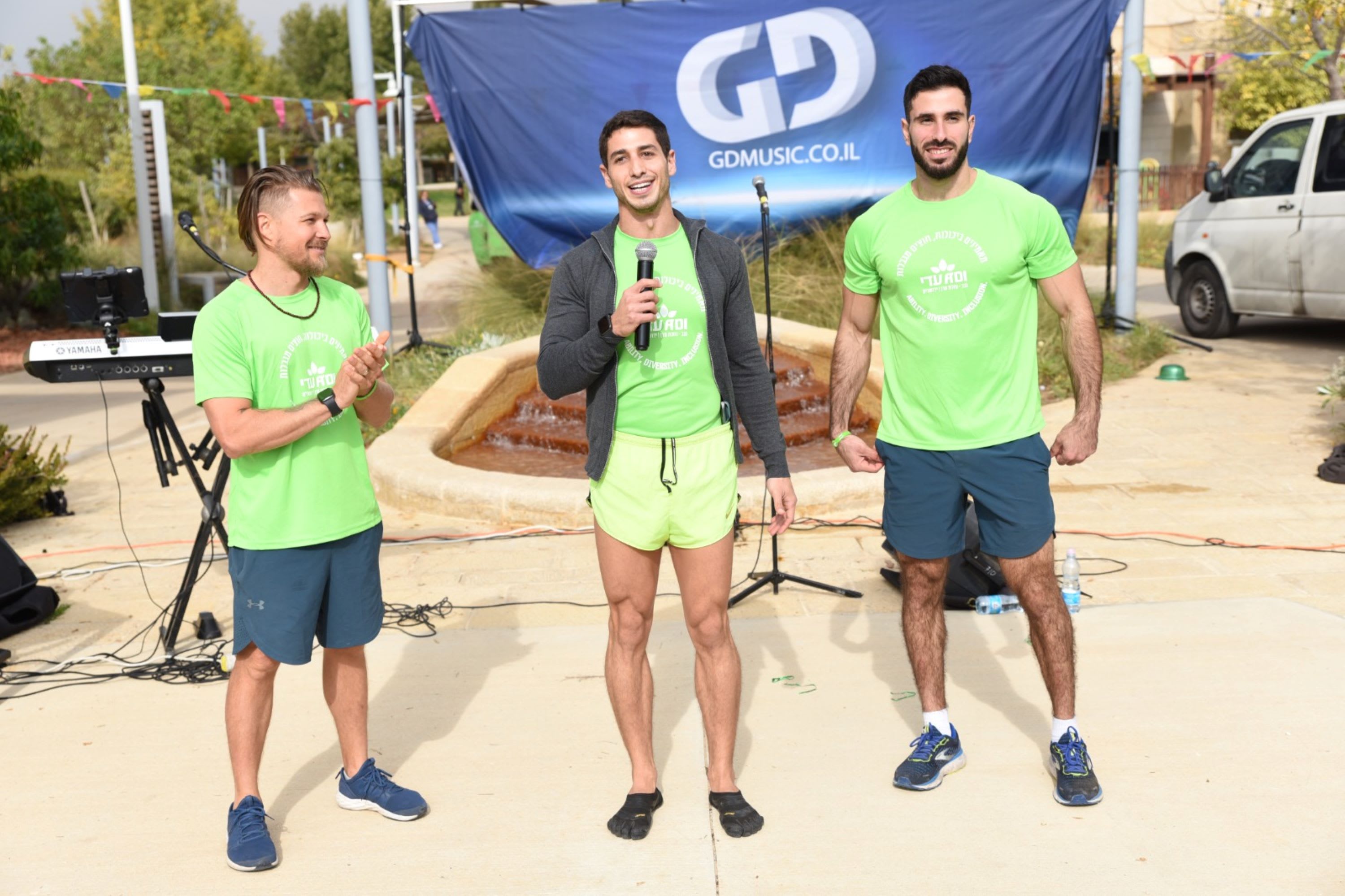 מתחרי נינג'ה ישראל במרתון