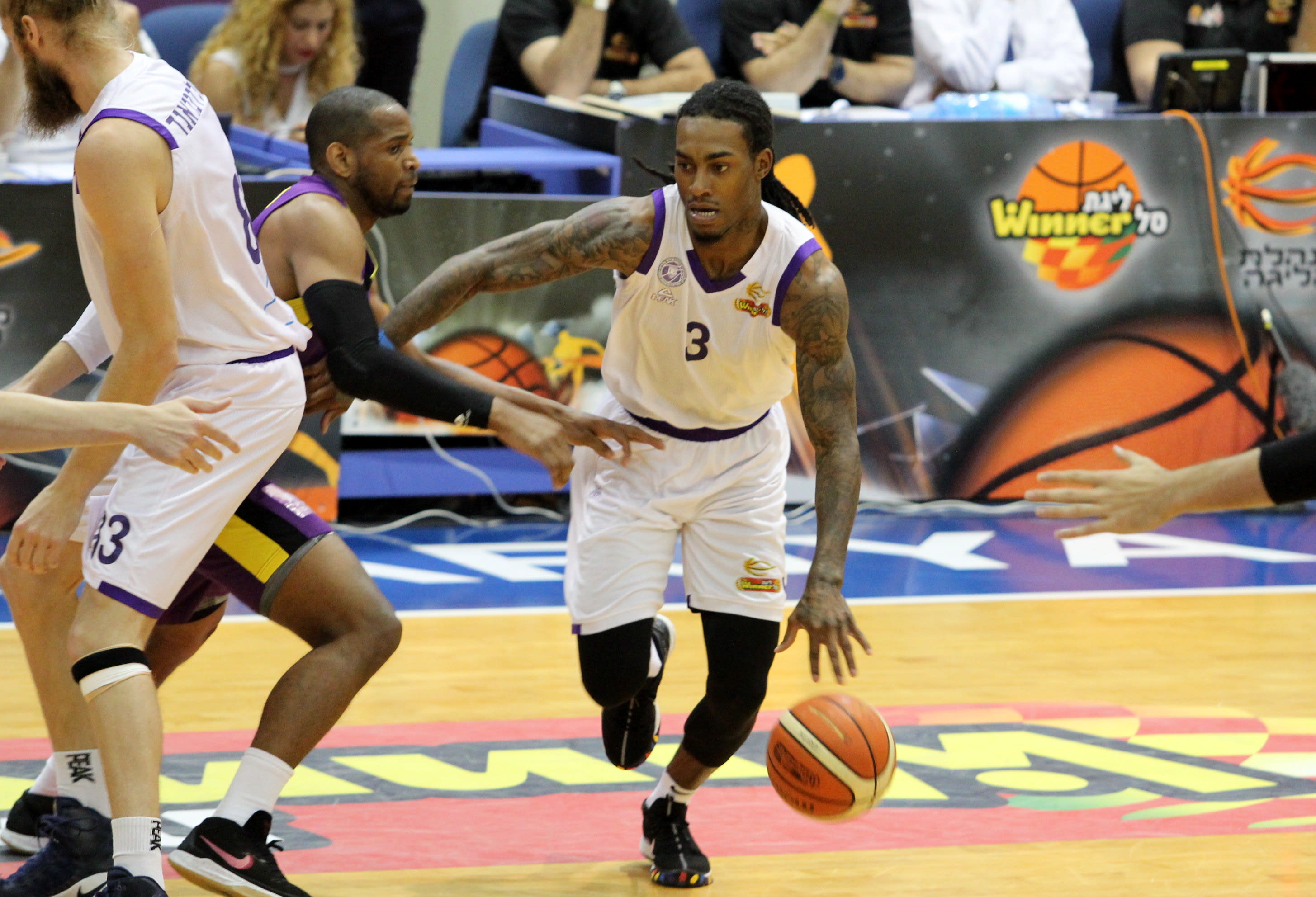 אנתוני בארבר שחקן עירוני נהריה